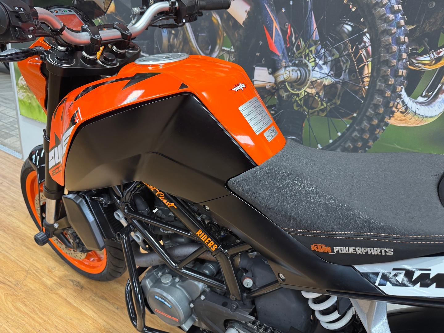 2019 KTM 200 DUKE ROAD