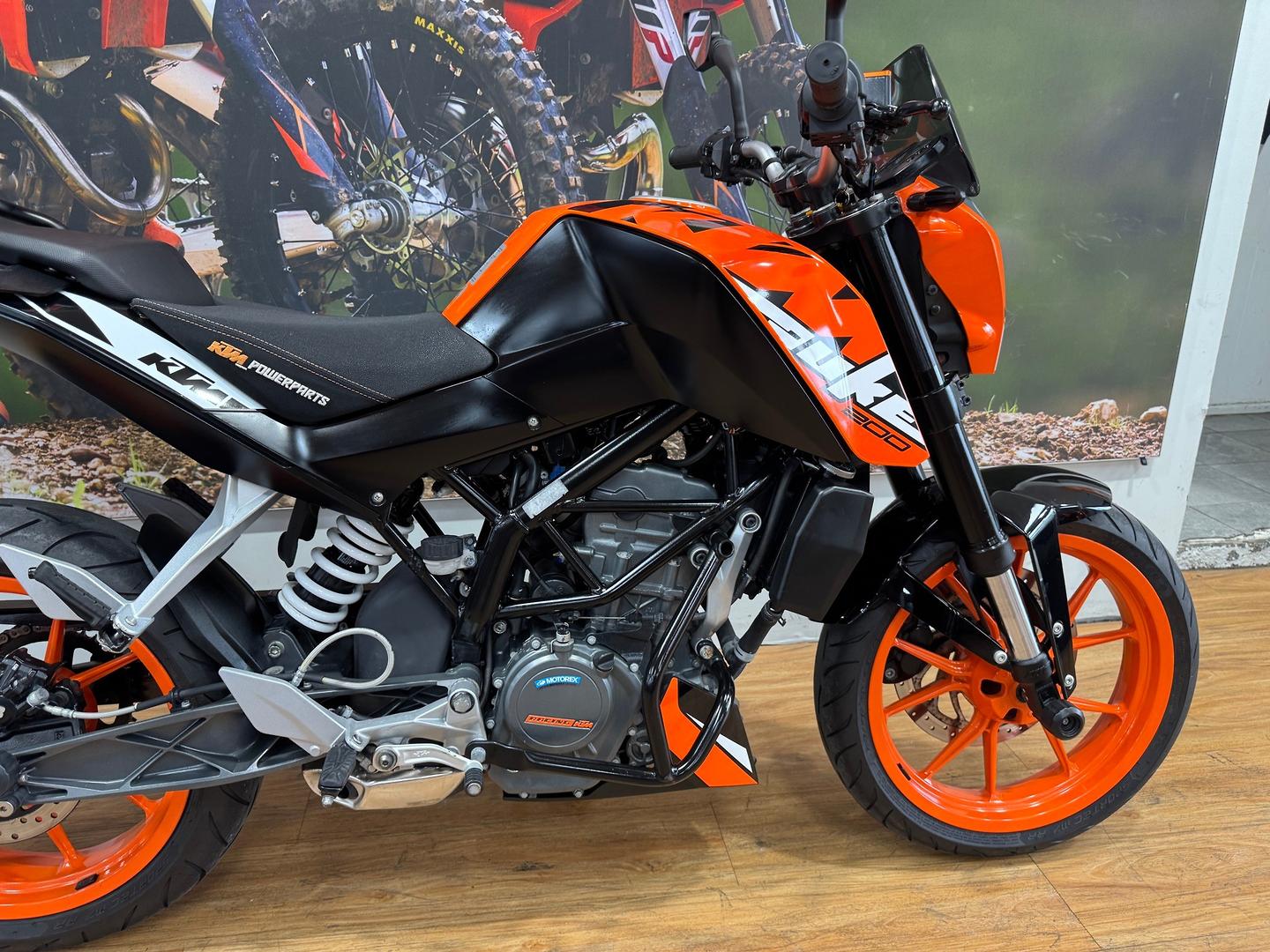 2019 KTM 200 DUKE ROAD
