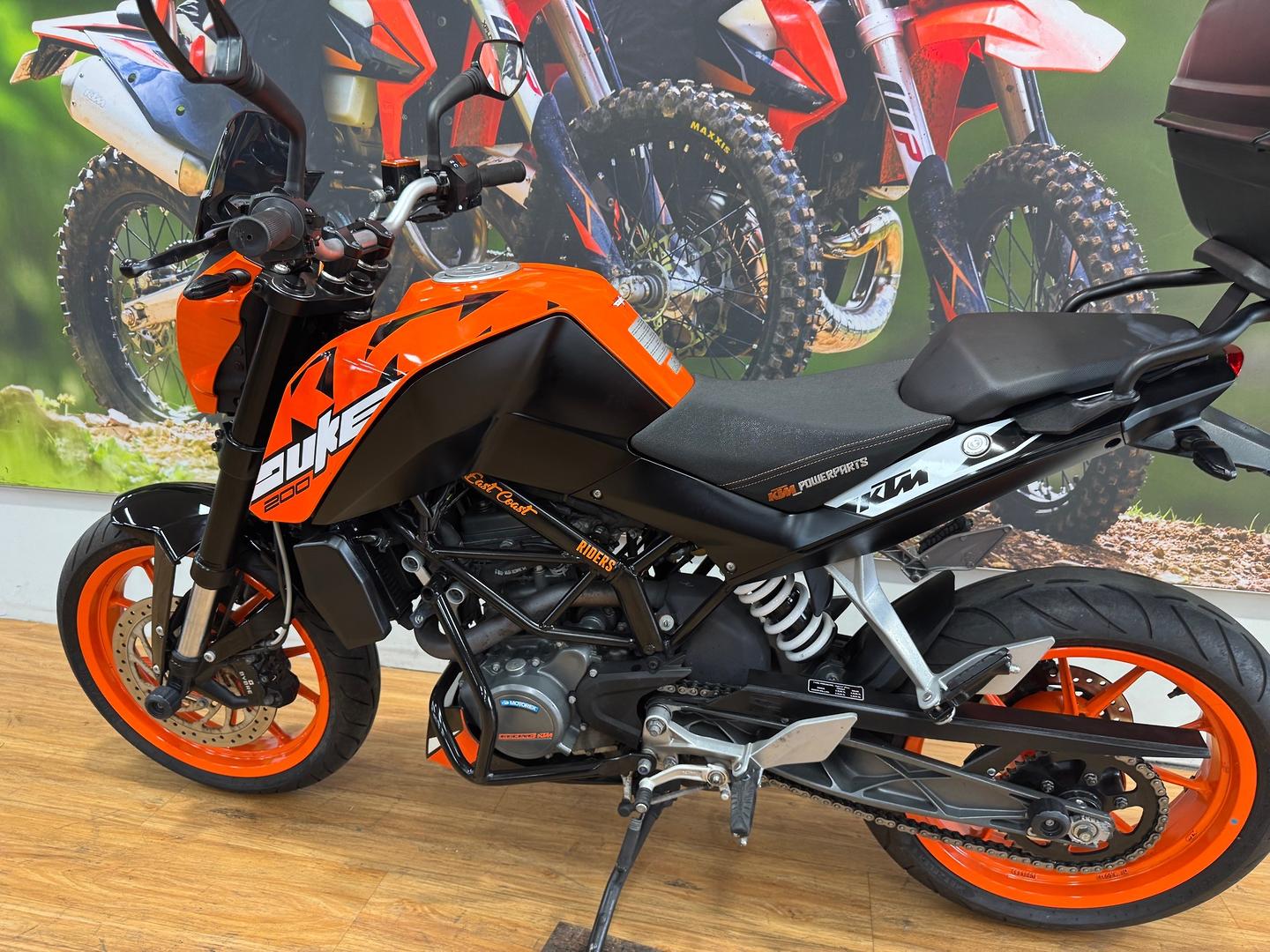 2019 KTM 200 DUKE ROAD