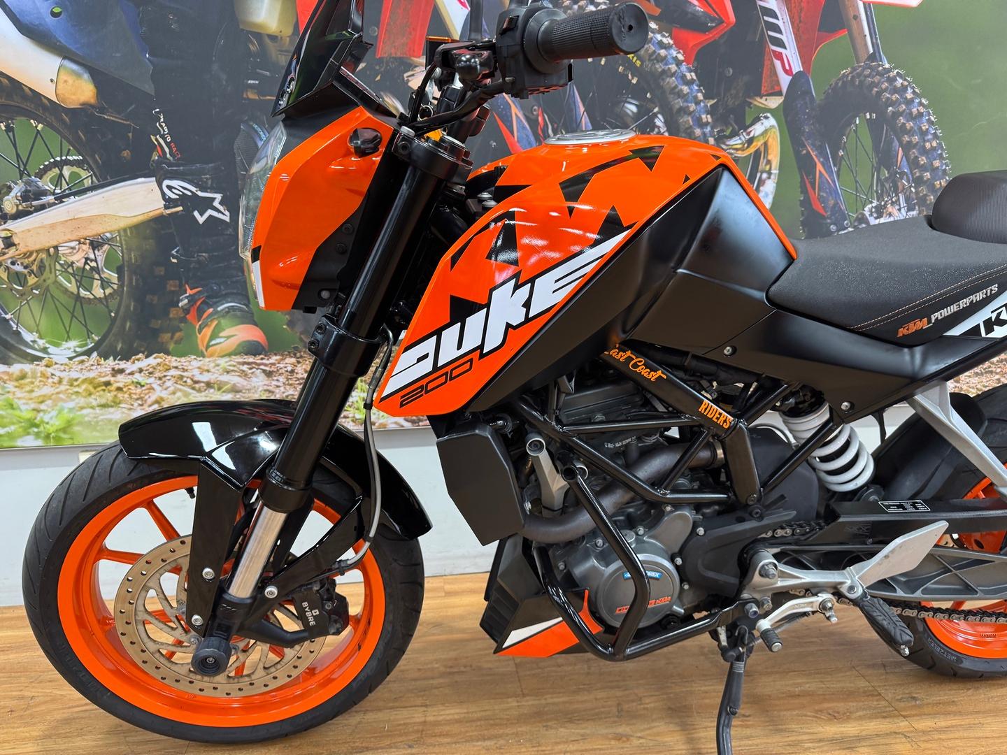 2019 KTM 200 DUKE ROAD
