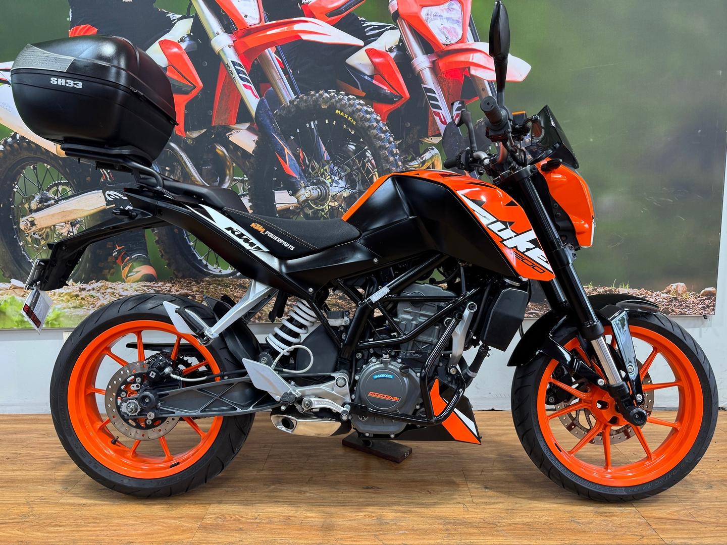 2019 KTM 200 DUKE ROAD