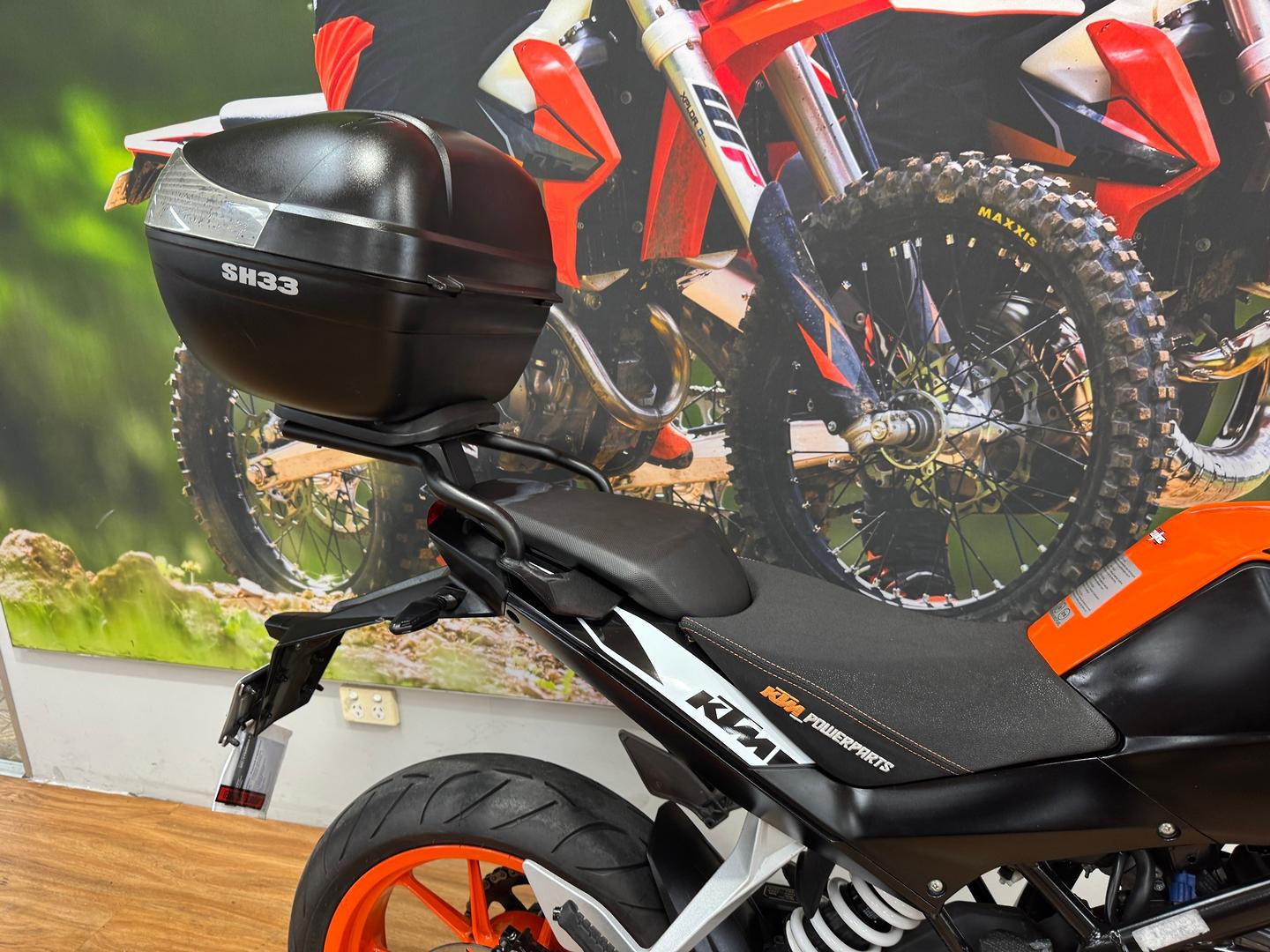 2019 KTM 200 DUKE ROAD