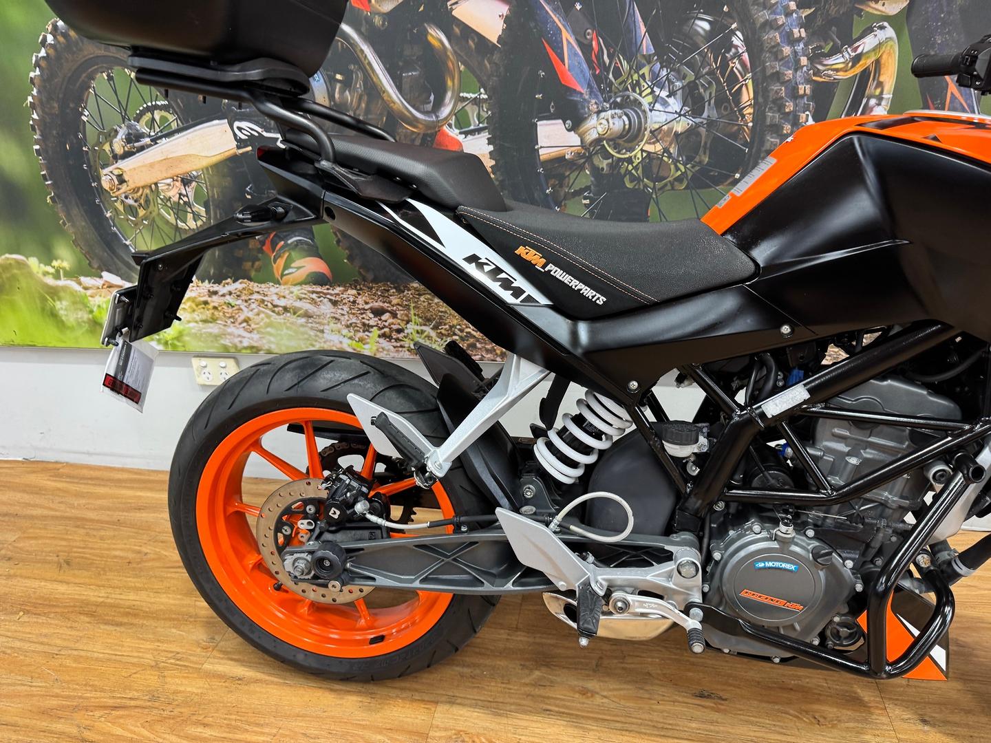 2019 KTM 200 DUKE ROAD