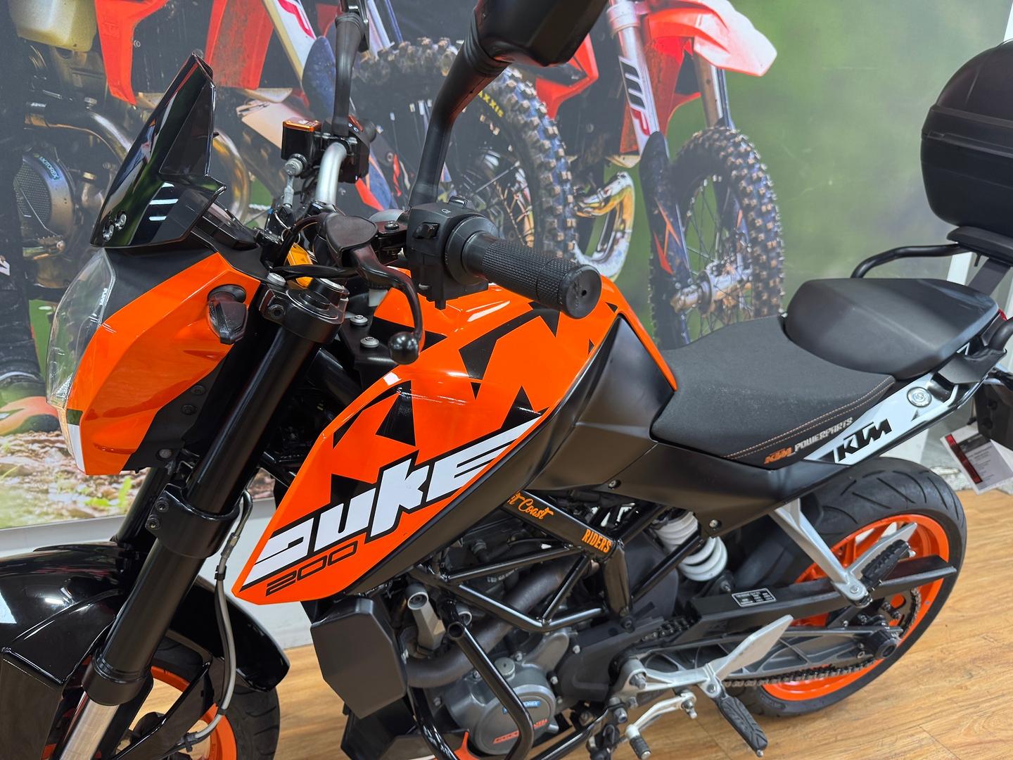 2019 KTM 200 DUKE ROAD