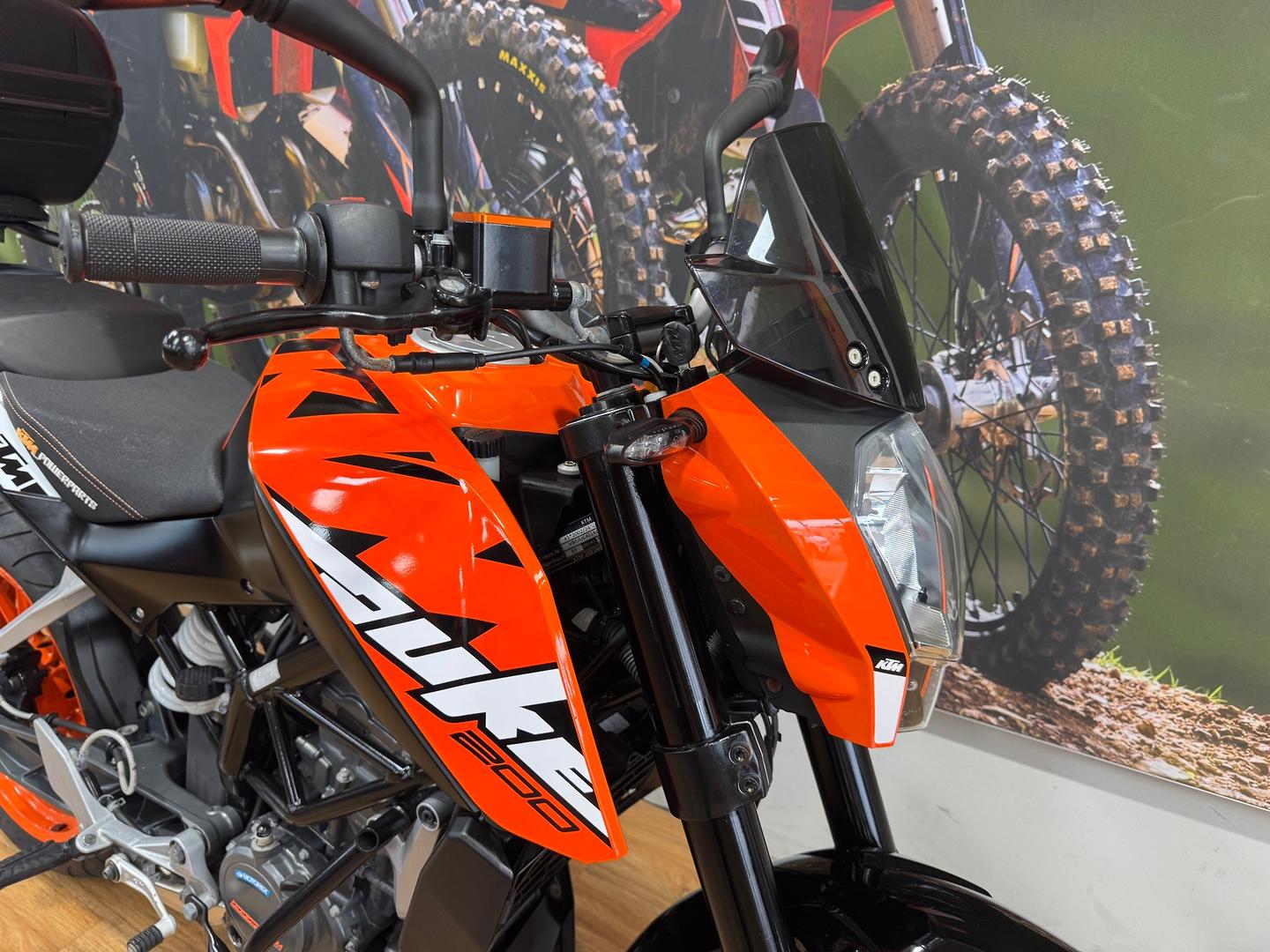2019 KTM 200 DUKE ROAD
