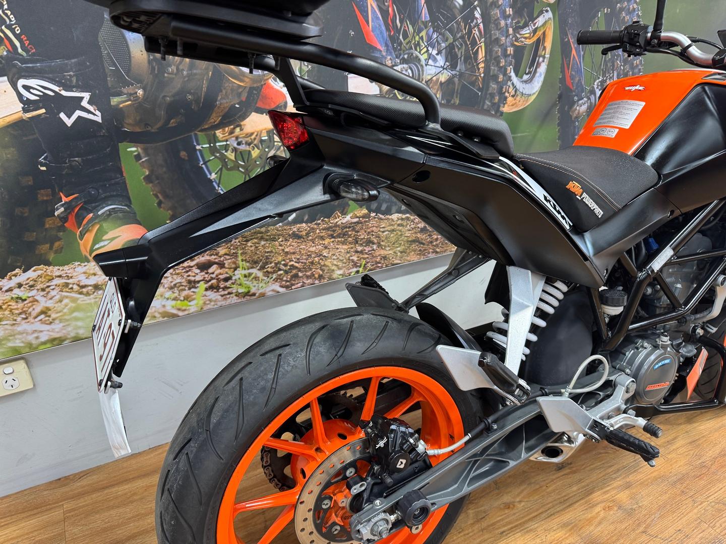 2019 KTM 200 DUKE ROAD