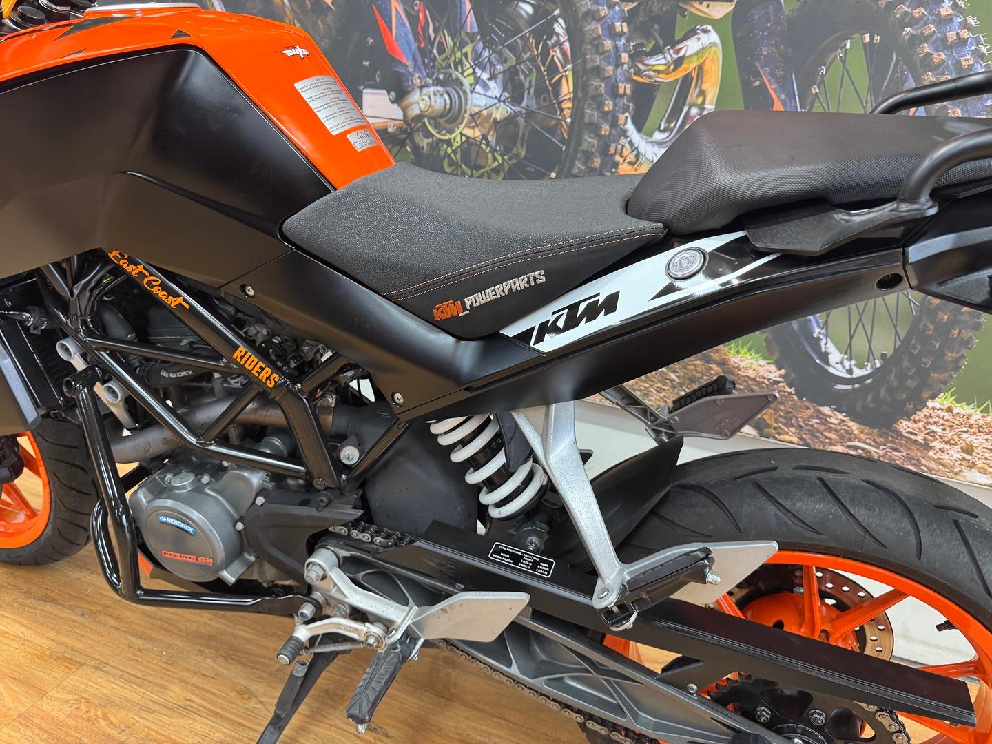 2019 KTM 200 DUKE ROAD