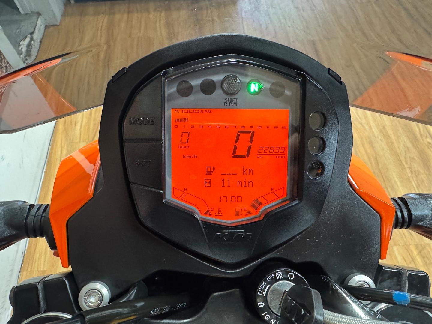 2019 KTM 200 DUKE ROAD