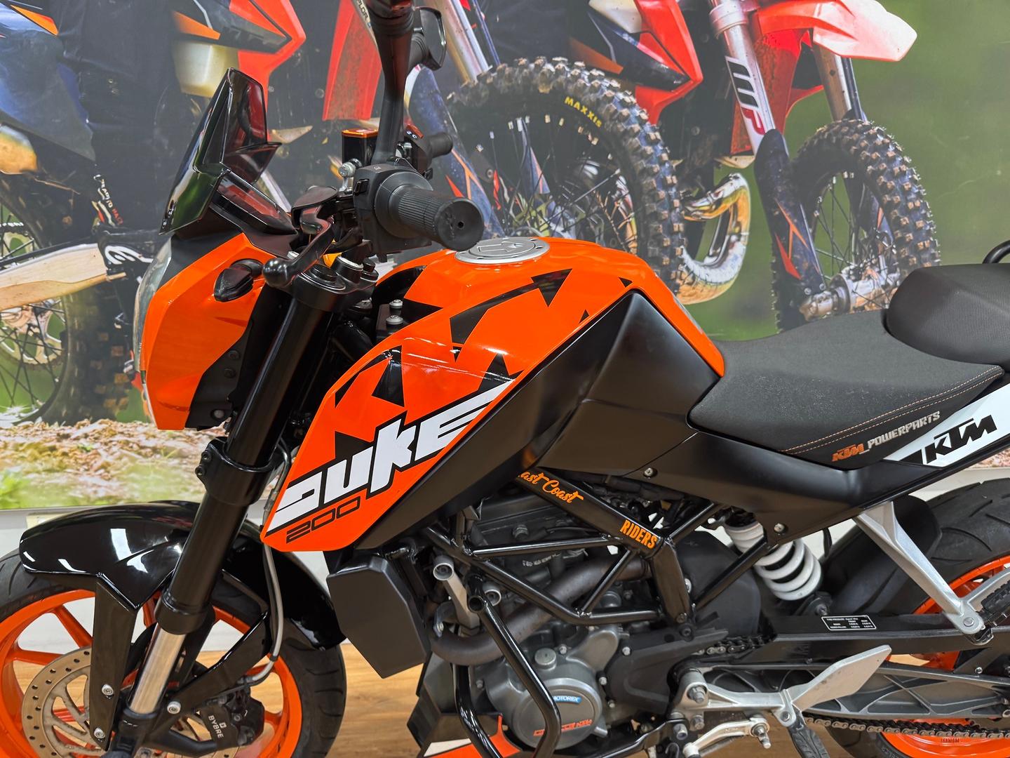 2019 KTM 200 DUKE ROAD