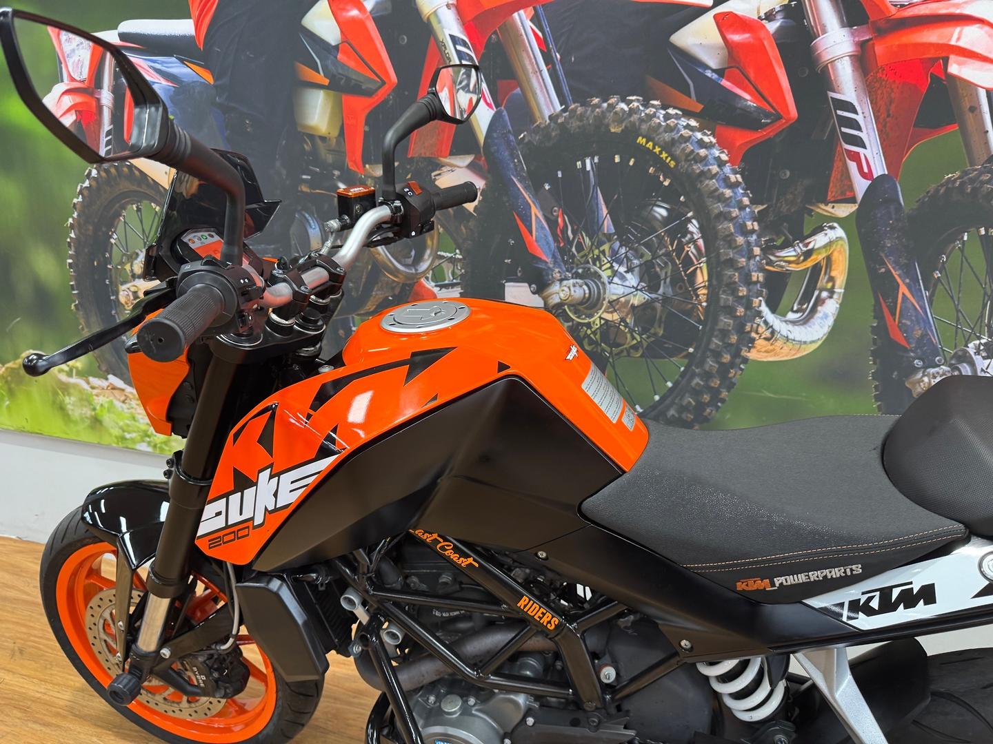 2019 KTM 200 DUKE ROAD