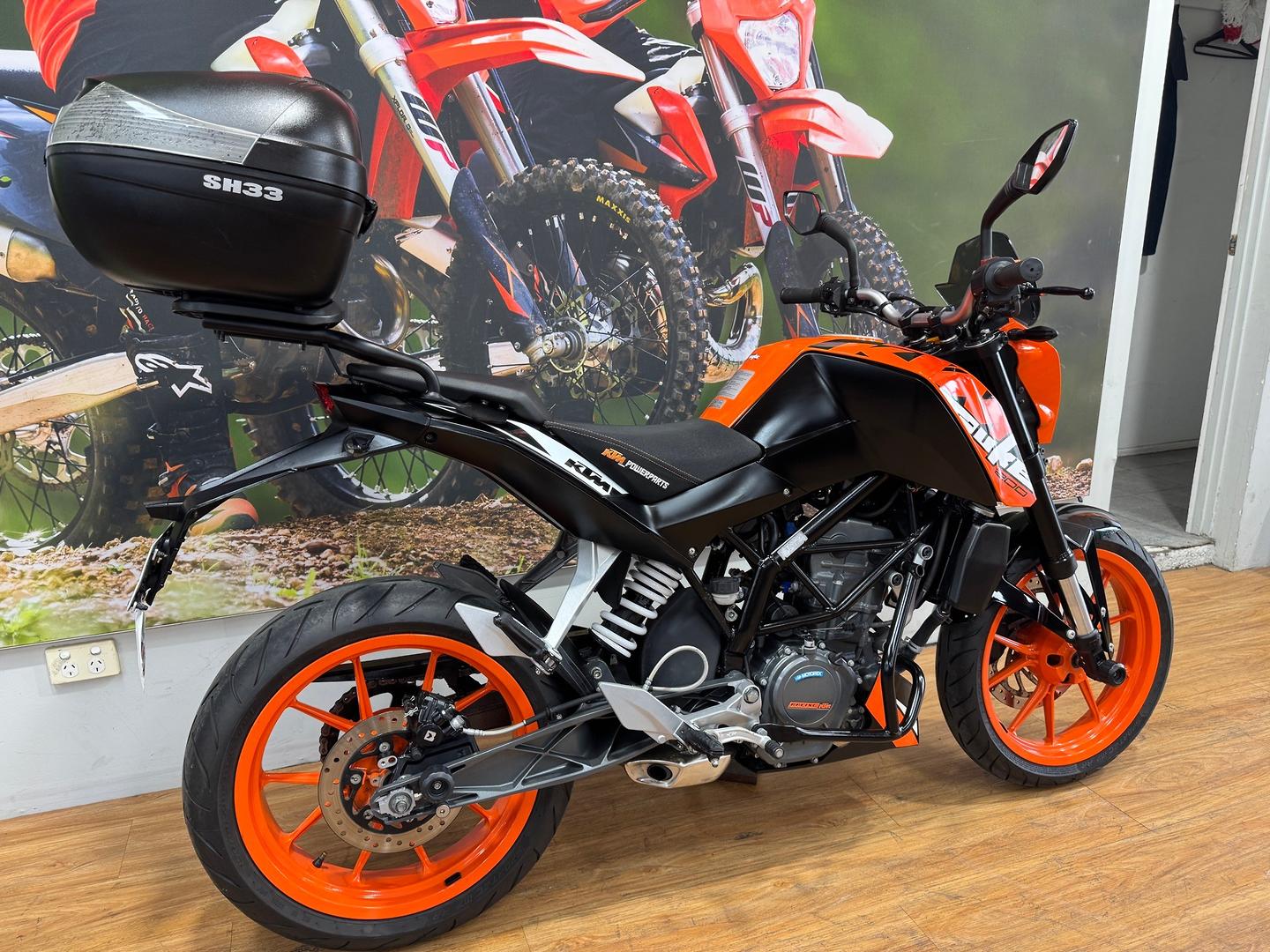 2019 KTM 200 DUKE ROAD