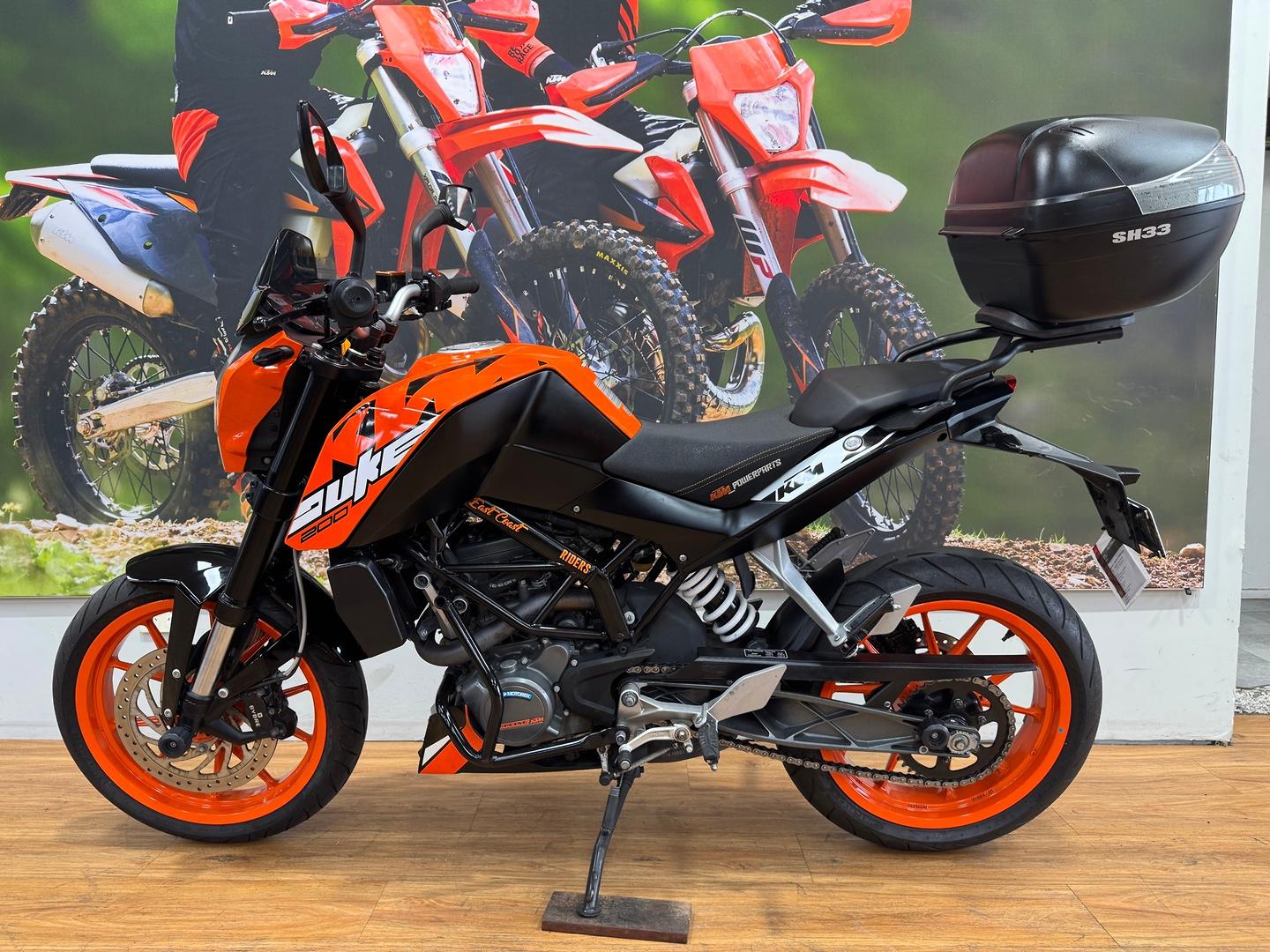 2019 KTM 200 DUKE ROAD