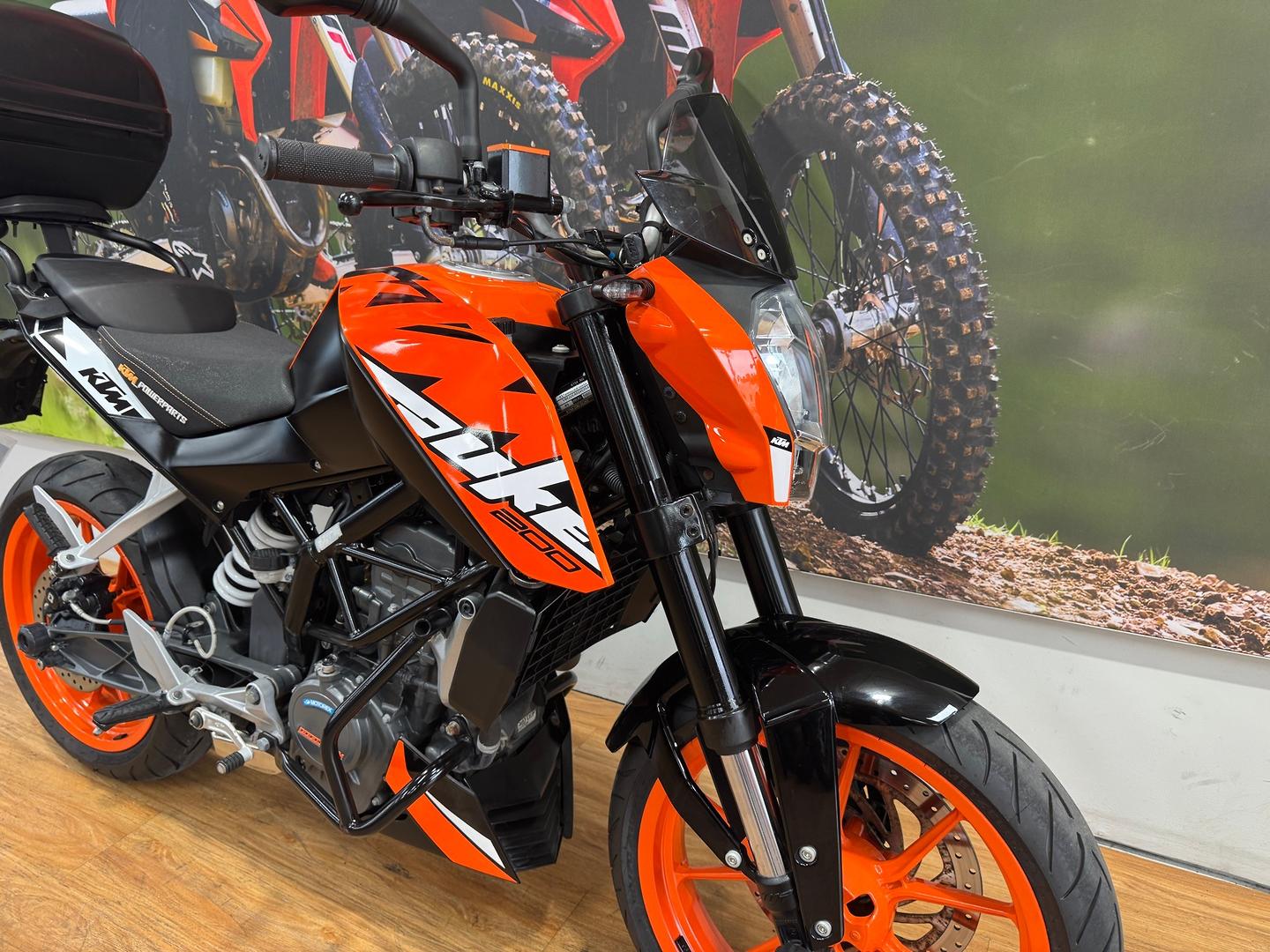 2019 KTM 200 DUKE ROAD