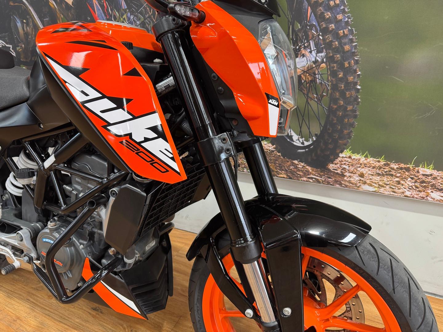 2019 KTM 200 DUKE ROAD