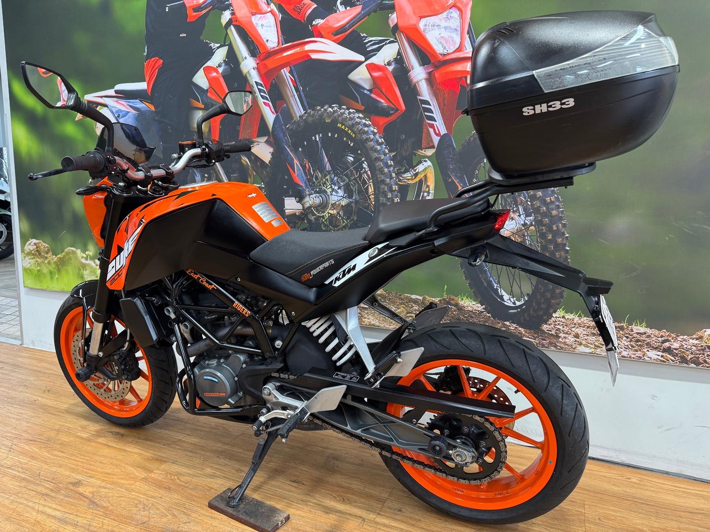 2019 KTM 200 DUKE ROAD