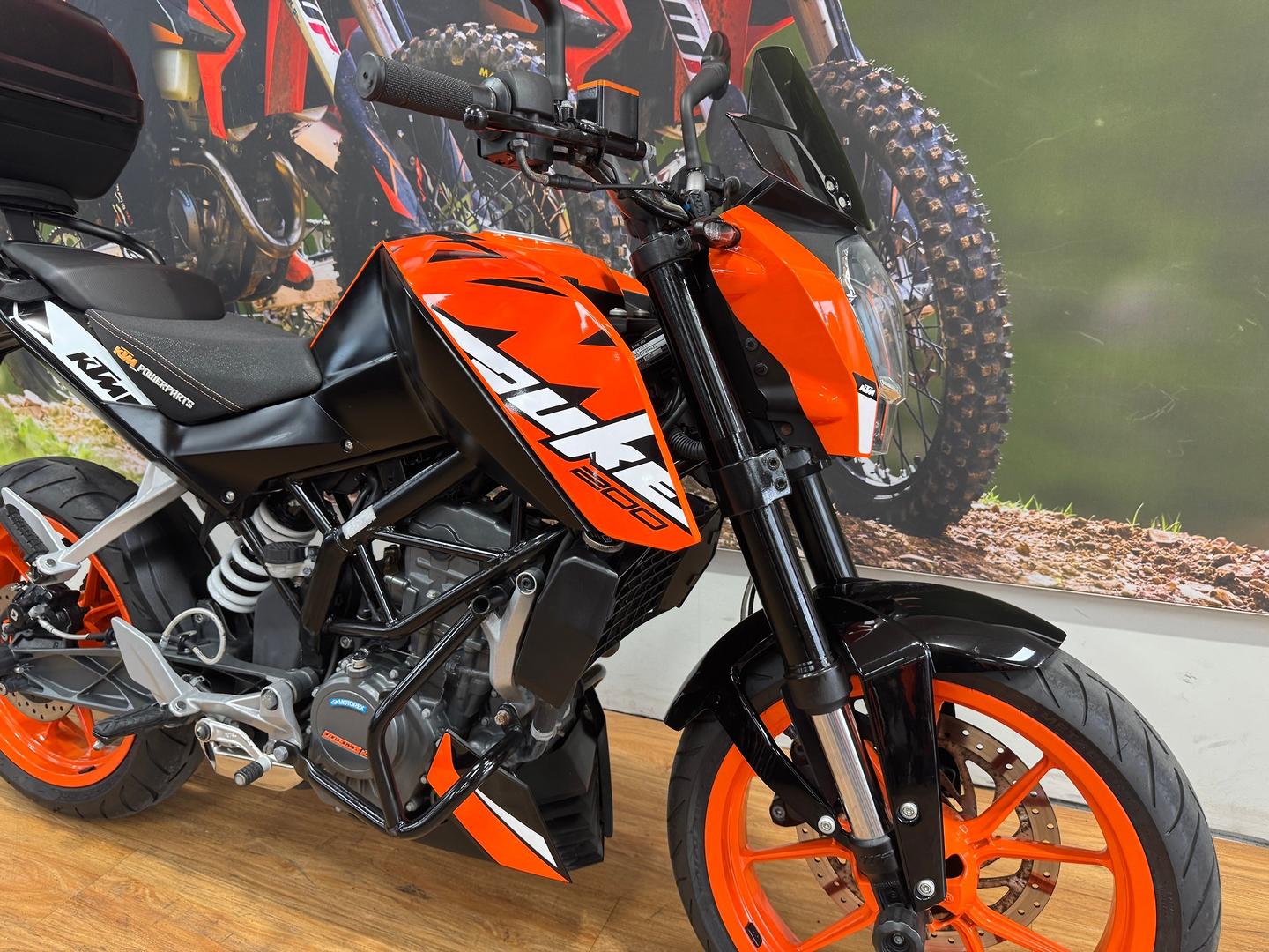 2019 KTM 200 DUKE ROAD