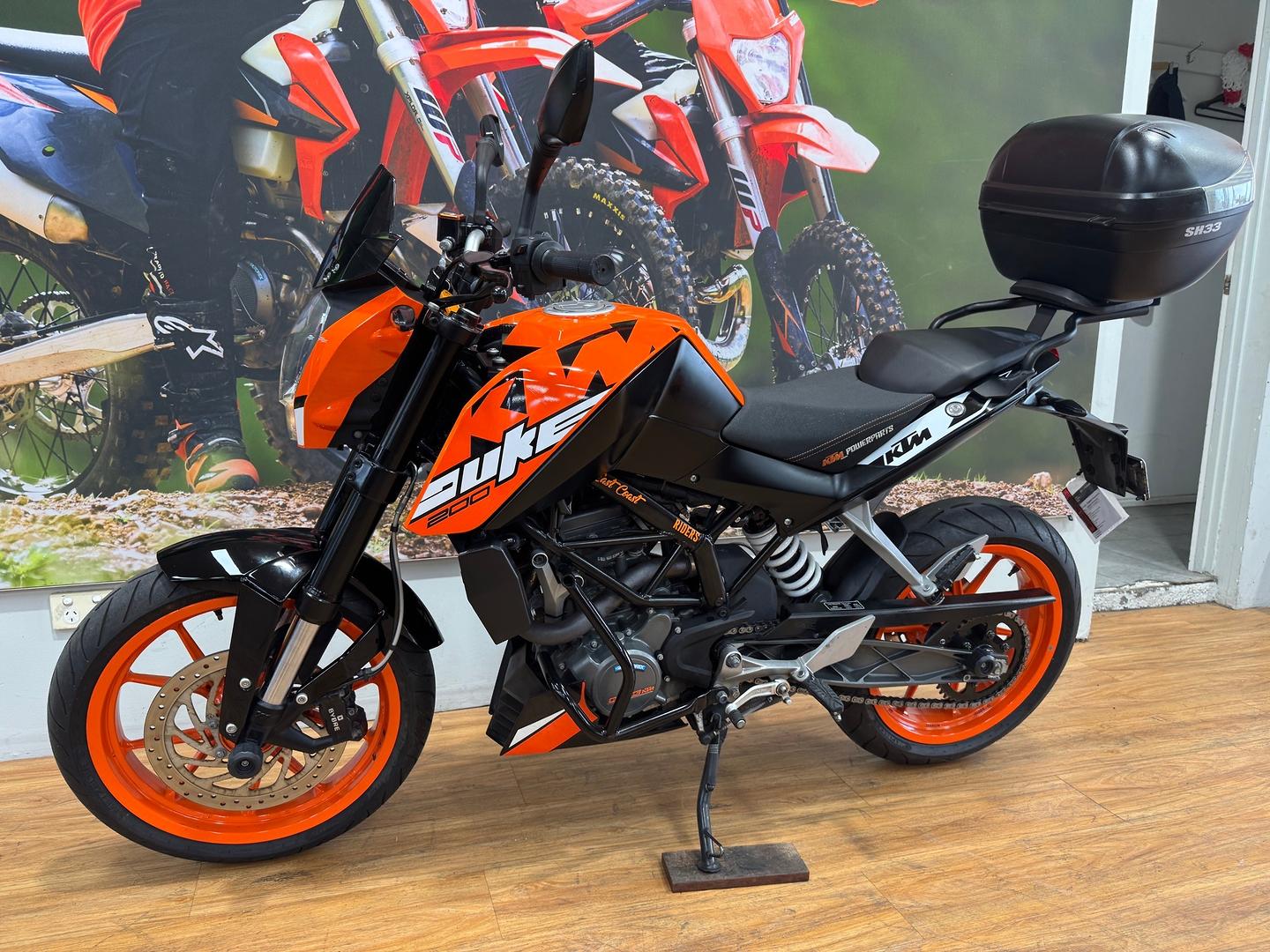 2019 KTM 200 DUKE ROAD