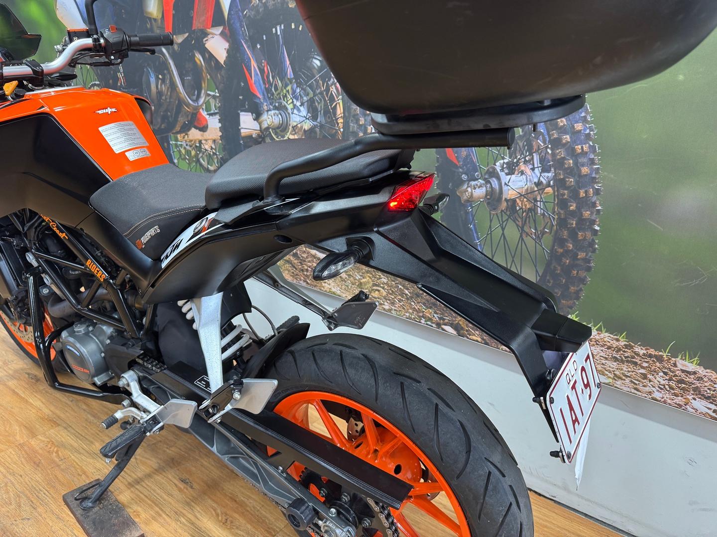 2019 KTM 200 DUKE ROAD