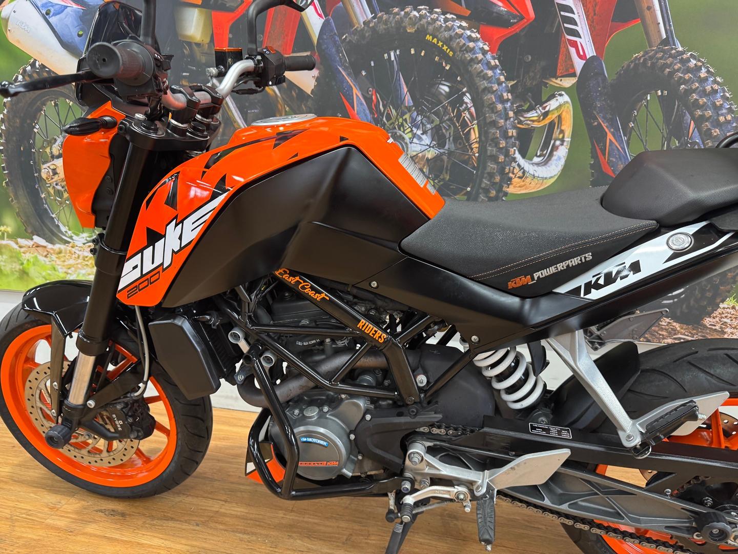 2019 KTM 200 DUKE ROAD