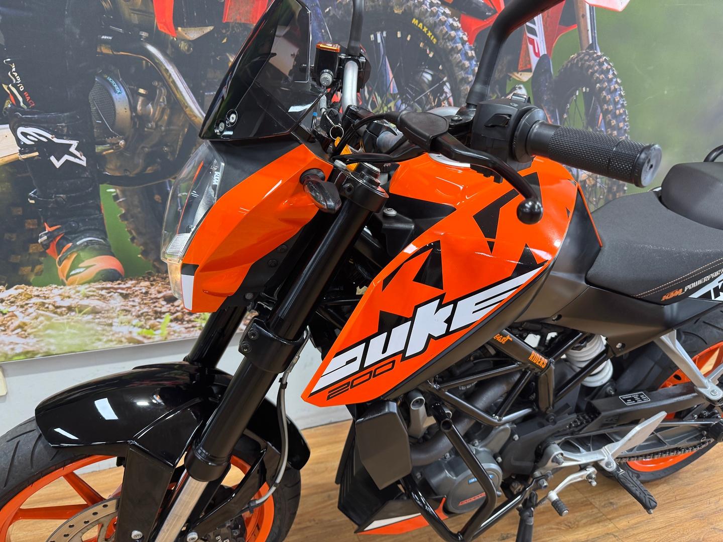 2019 KTM 200 DUKE ROAD