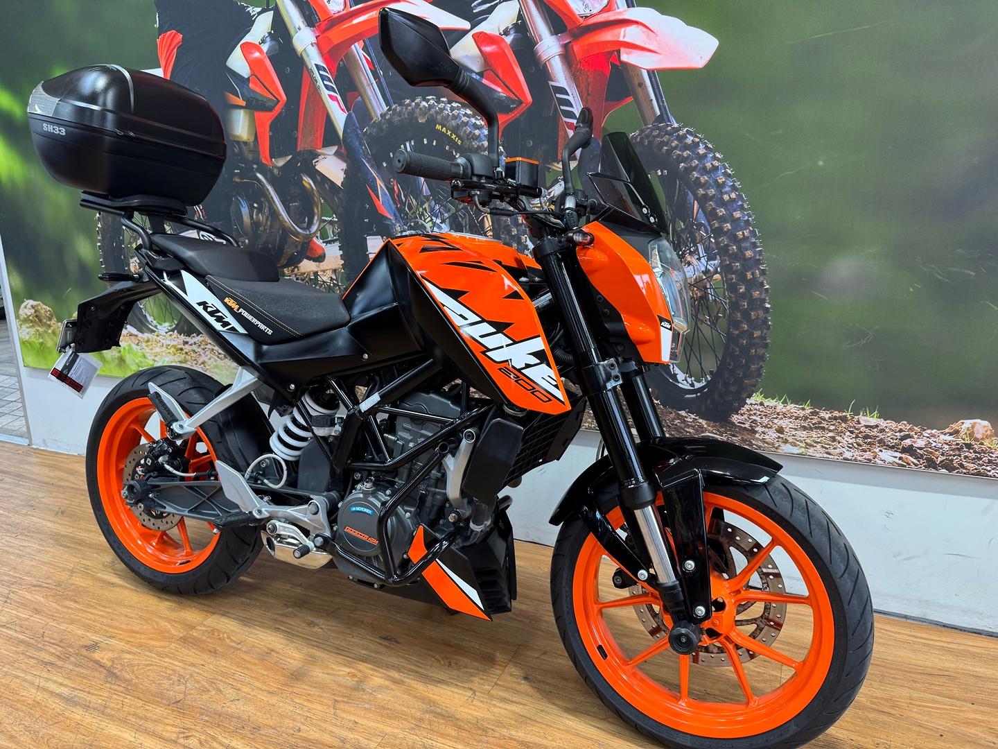 2019 KTM 200 DUKE ROAD