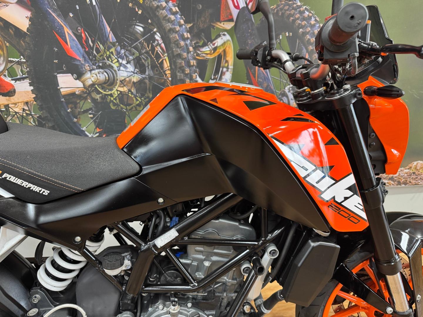 2019 KTM 200 DUKE ROAD