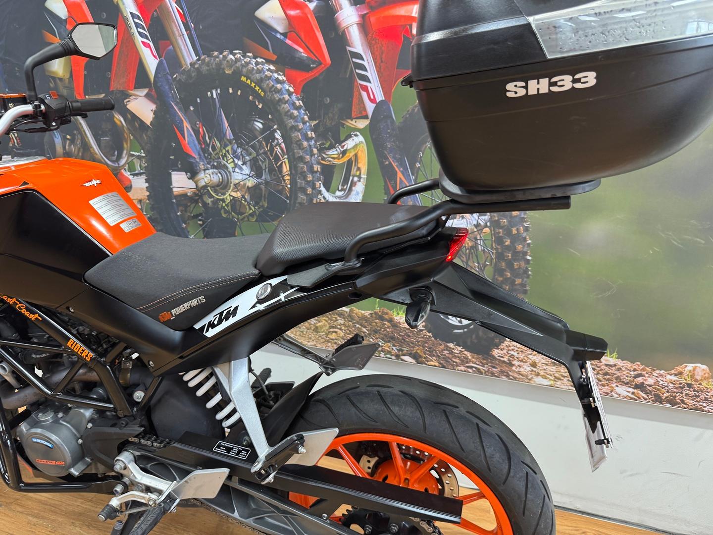 2019 KTM 200 DUKE ROAD