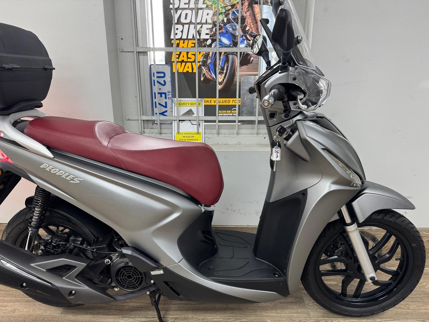 2024 KYMCO PEOPLE S 150 SCOOTER