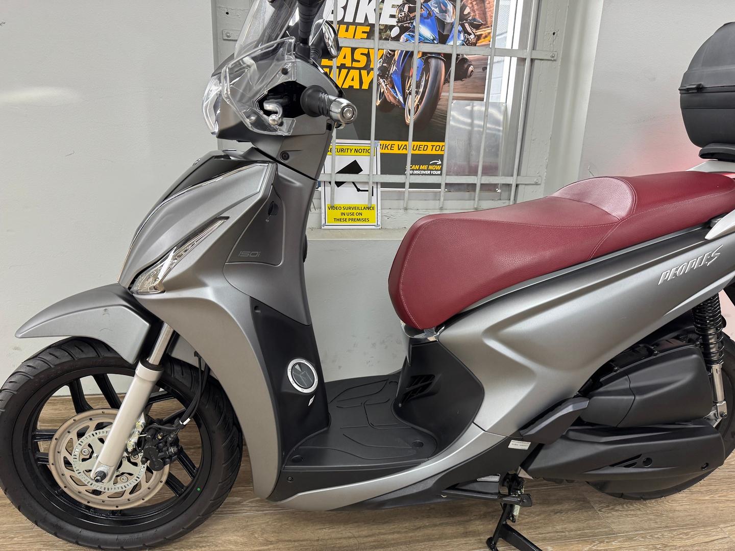 2024 KYMCO PEOPLE S 150 SCOOTER