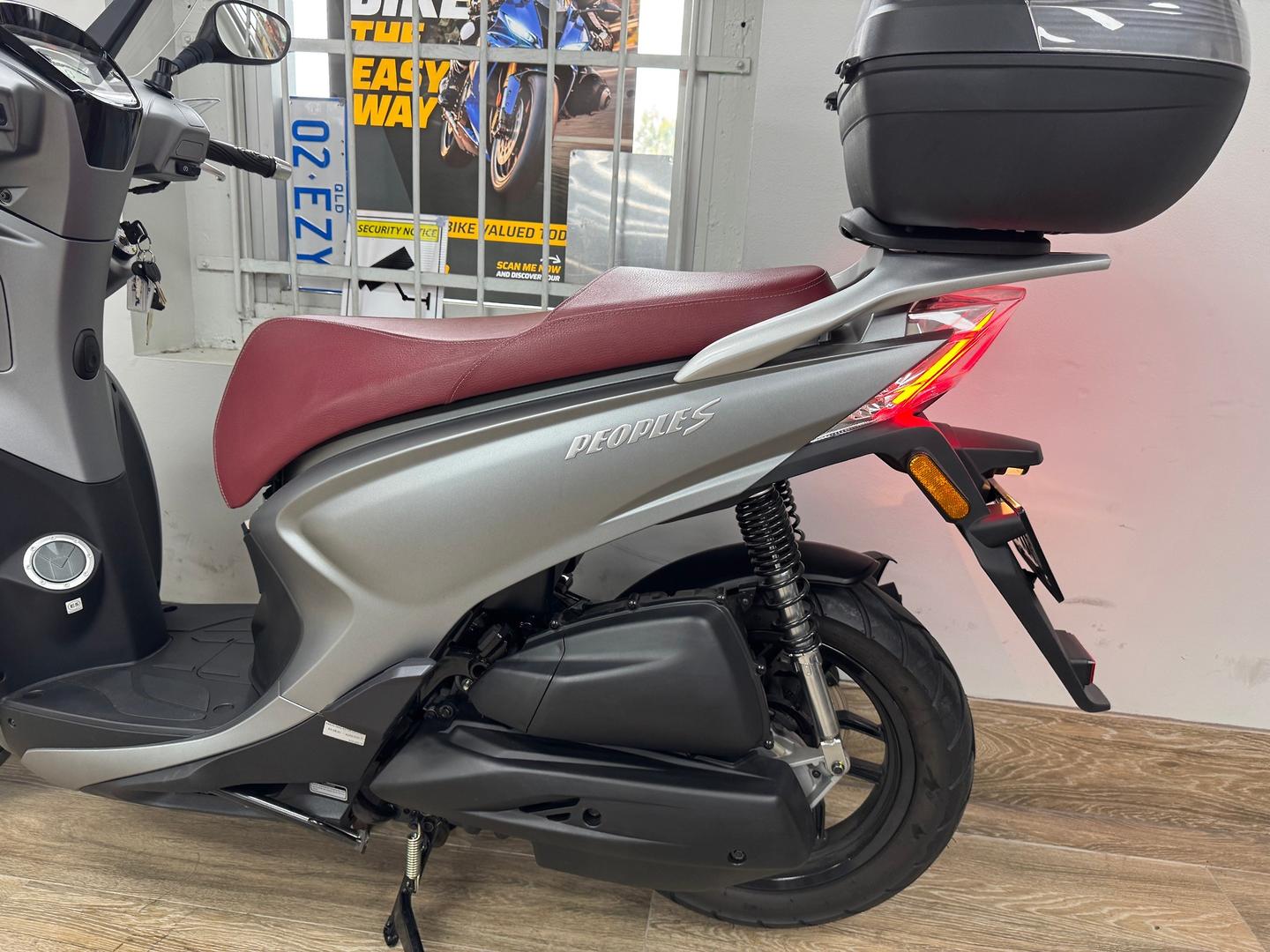2024 KYMCO PEOPLE S 150 SCOOTER