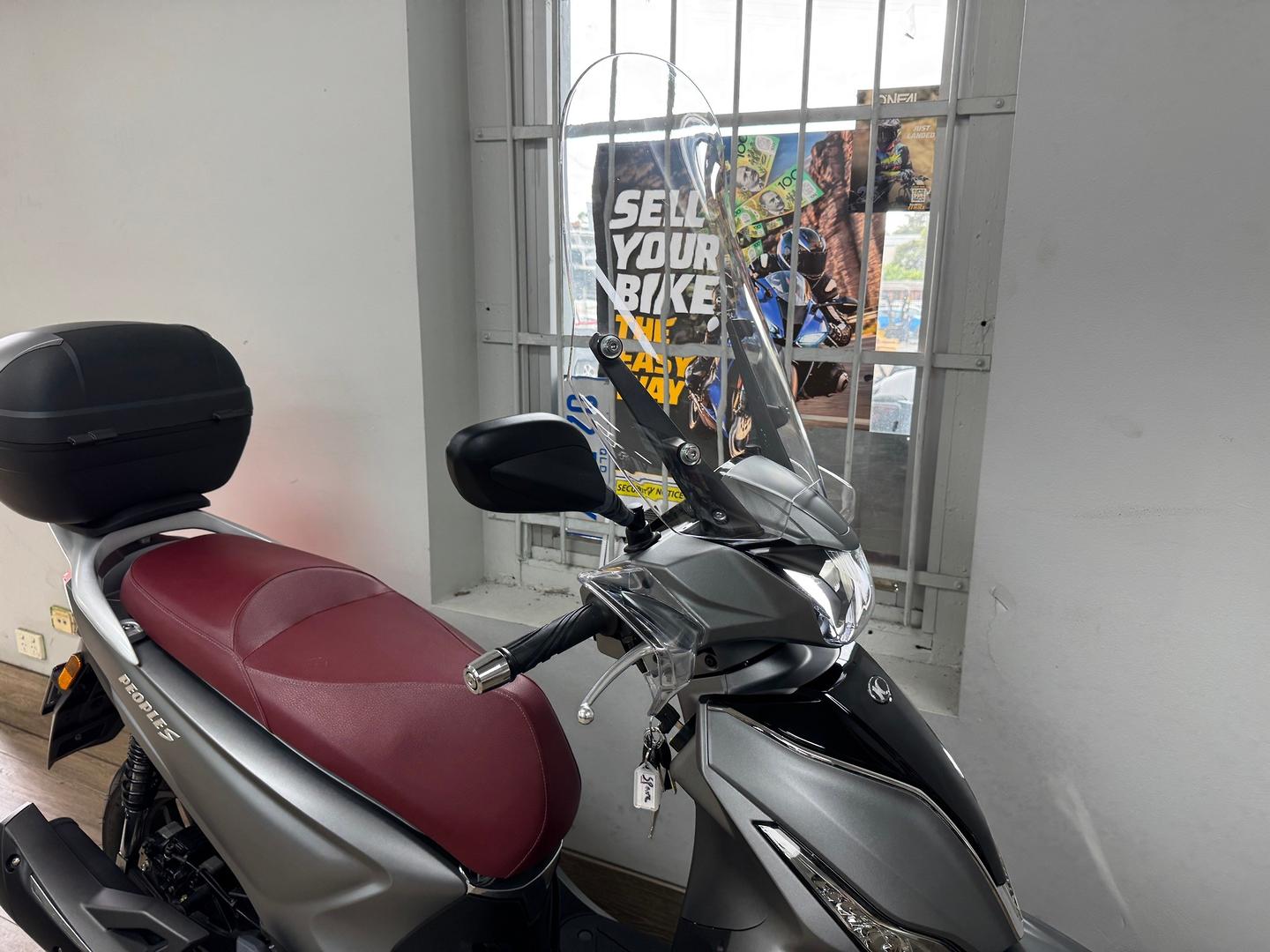 2024 KYMCO PEOPLE S 150 SCOOTER