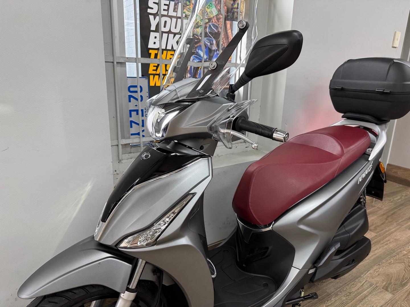 2024 KYMCO PEOPLE S 150 SCOOTER