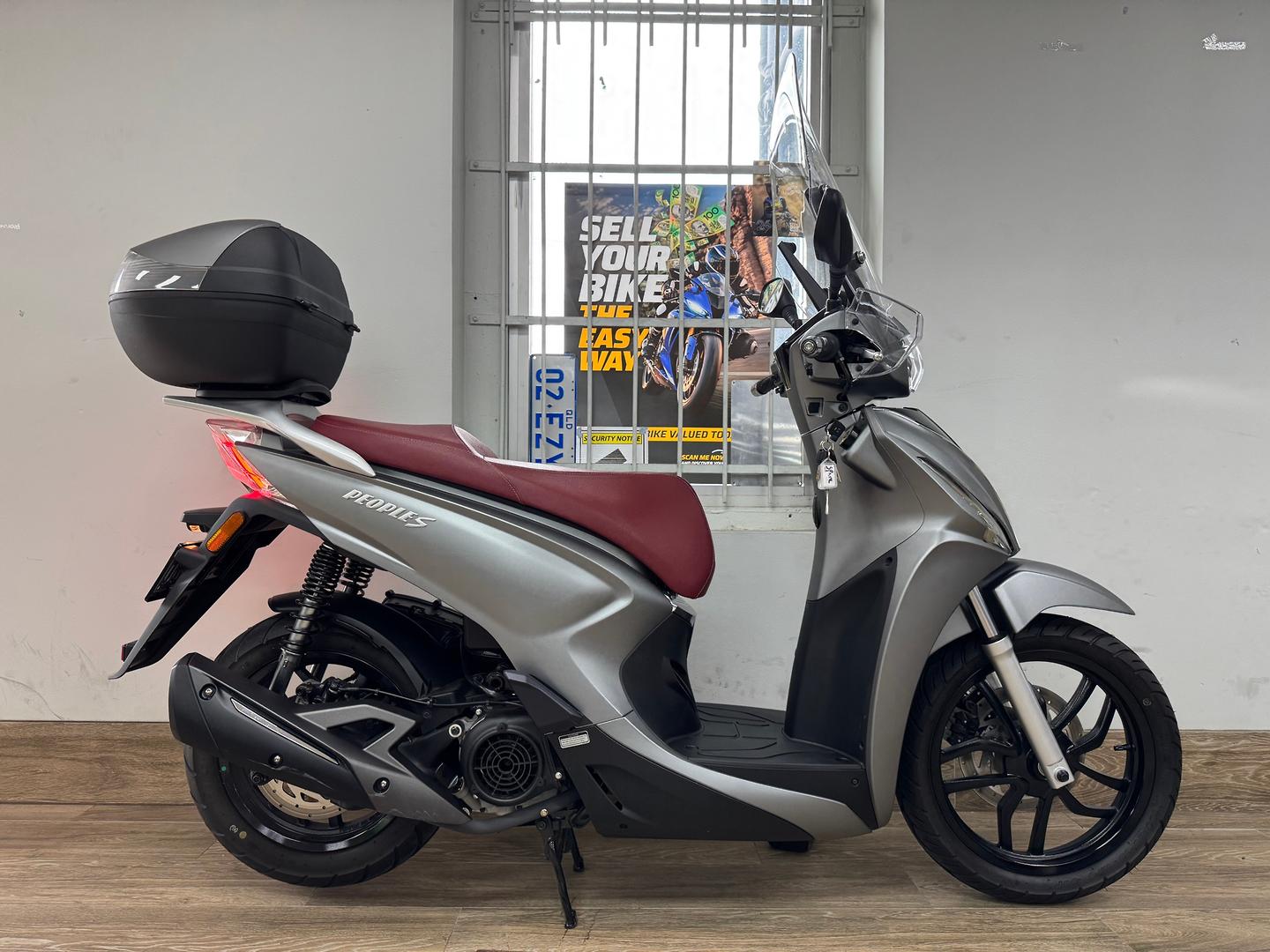 2024 KYMCO PEOPLE S 150 SCOOTER