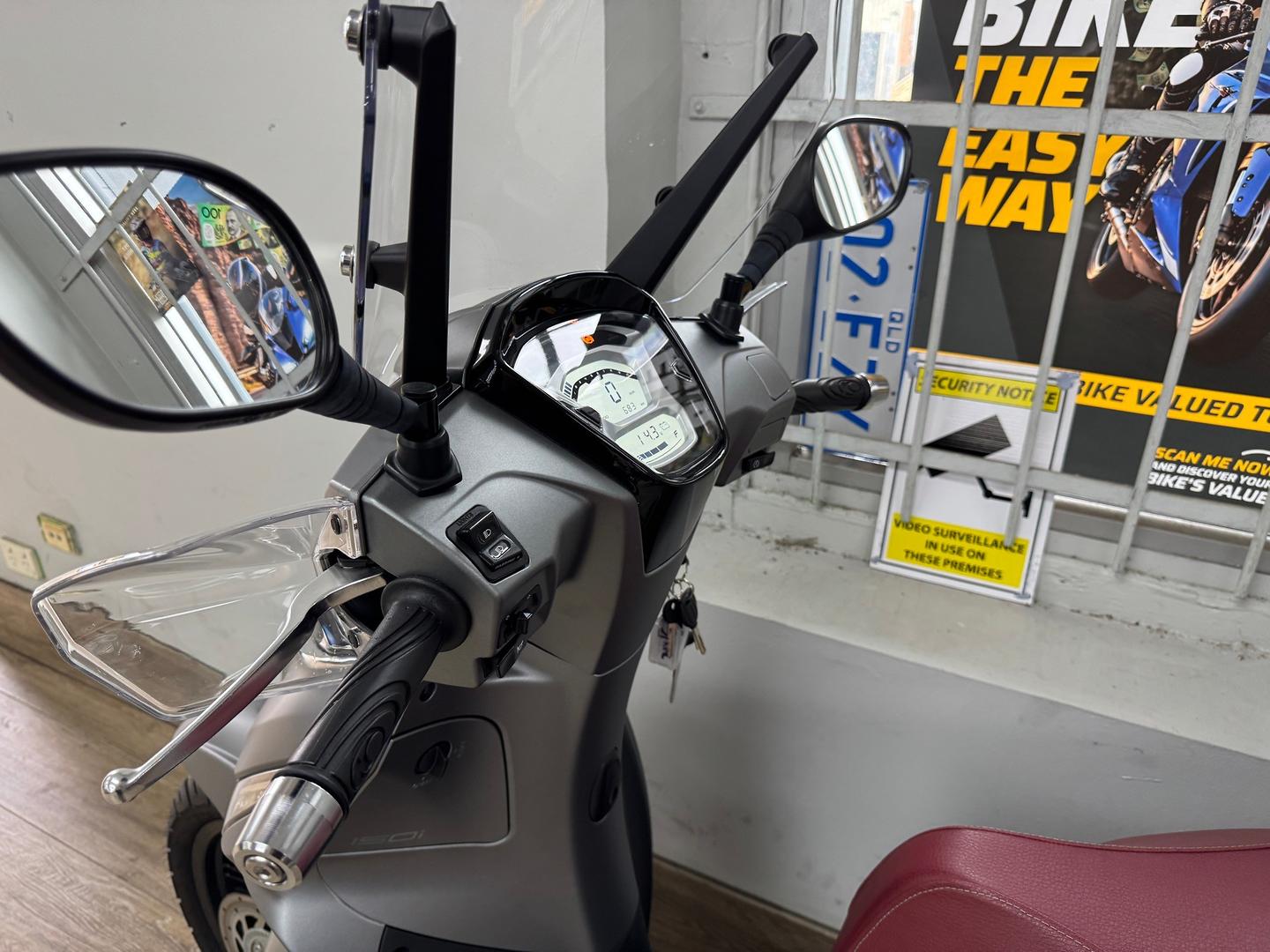2024 KYMCO PEOPLE S 150 SCOOTER