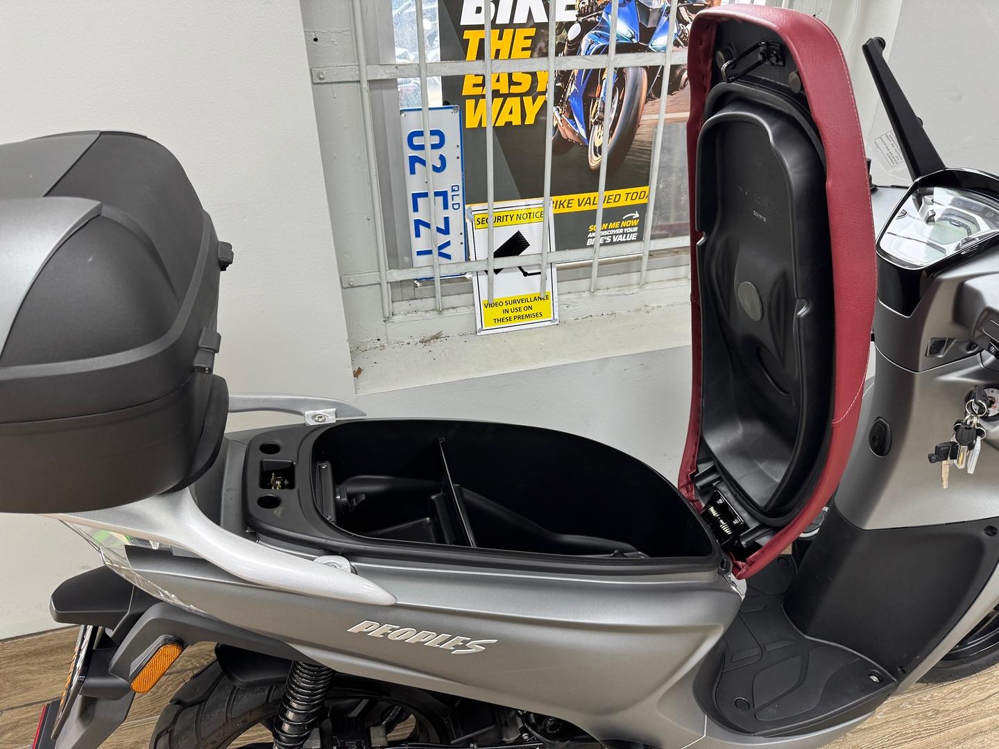 2024 KYMCO PEOPLE S 150 SCOOTER