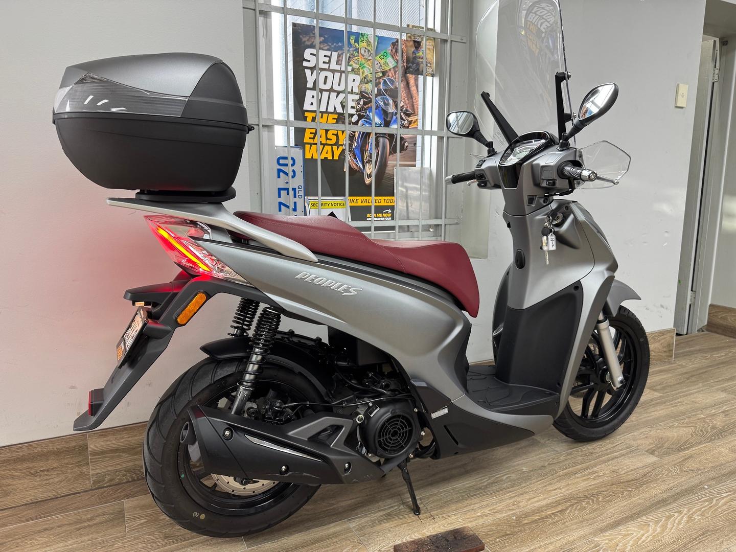 2024 KYMCO PEOPLE S 150 SCOOTER