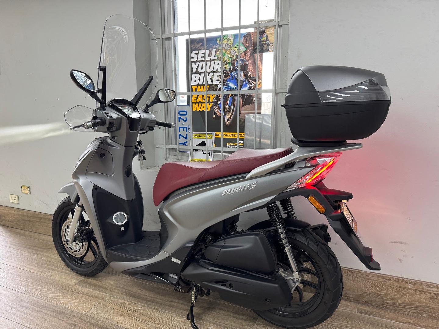 2024 KYMCO PEOPLE S 150 SCOOTER