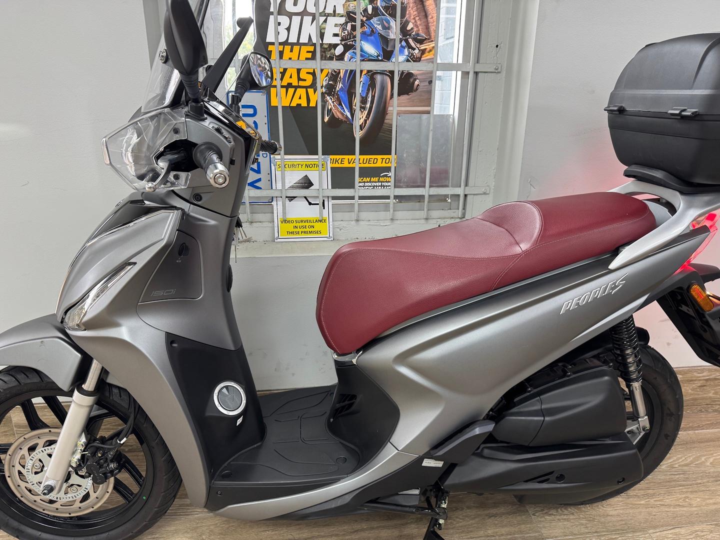 2024 KYMCO PEOPLE S 150 SCOOTER