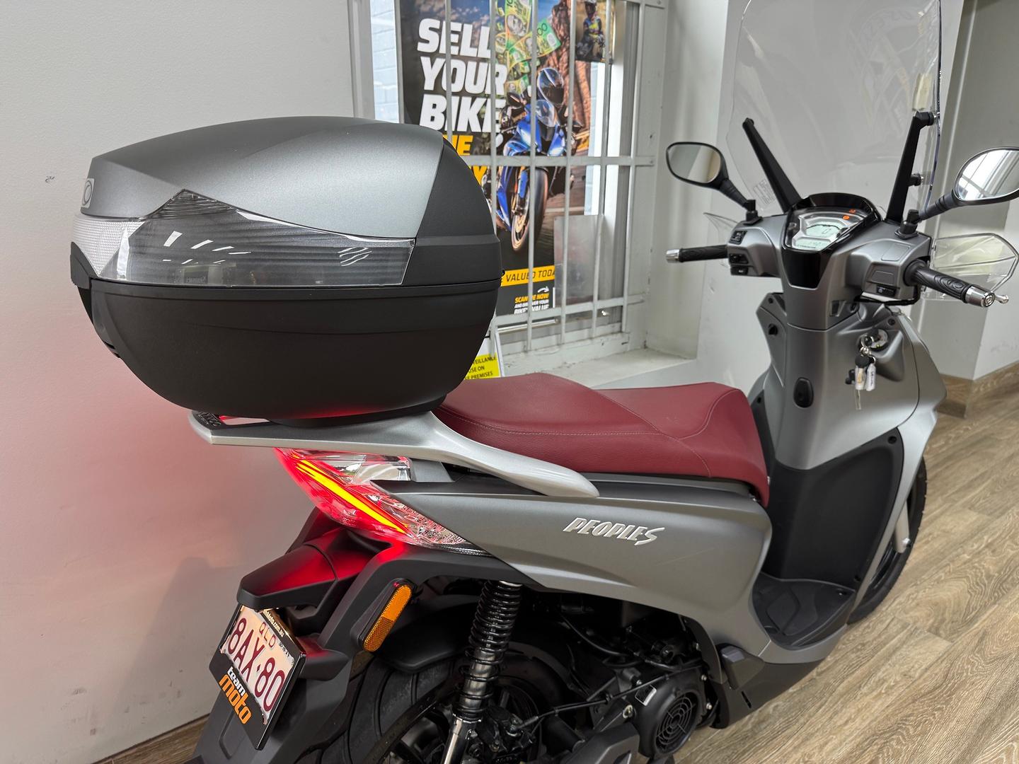 2024 KYMCO PEOPLE S 150 SCOOTER