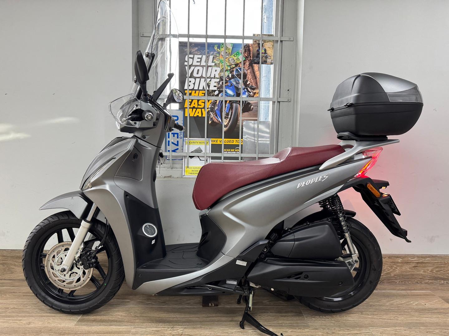 2024 KYMCO PEOPLE S 150 SCOOTER