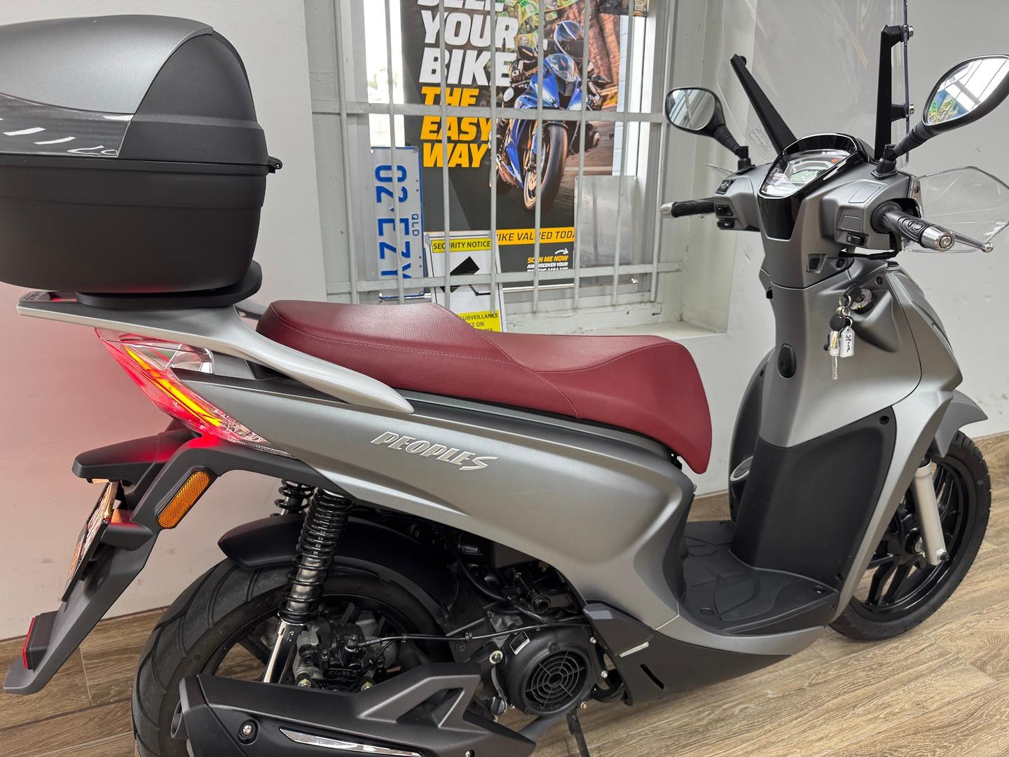 2024 KYMCO PEOPLE S 150 SCOOTER