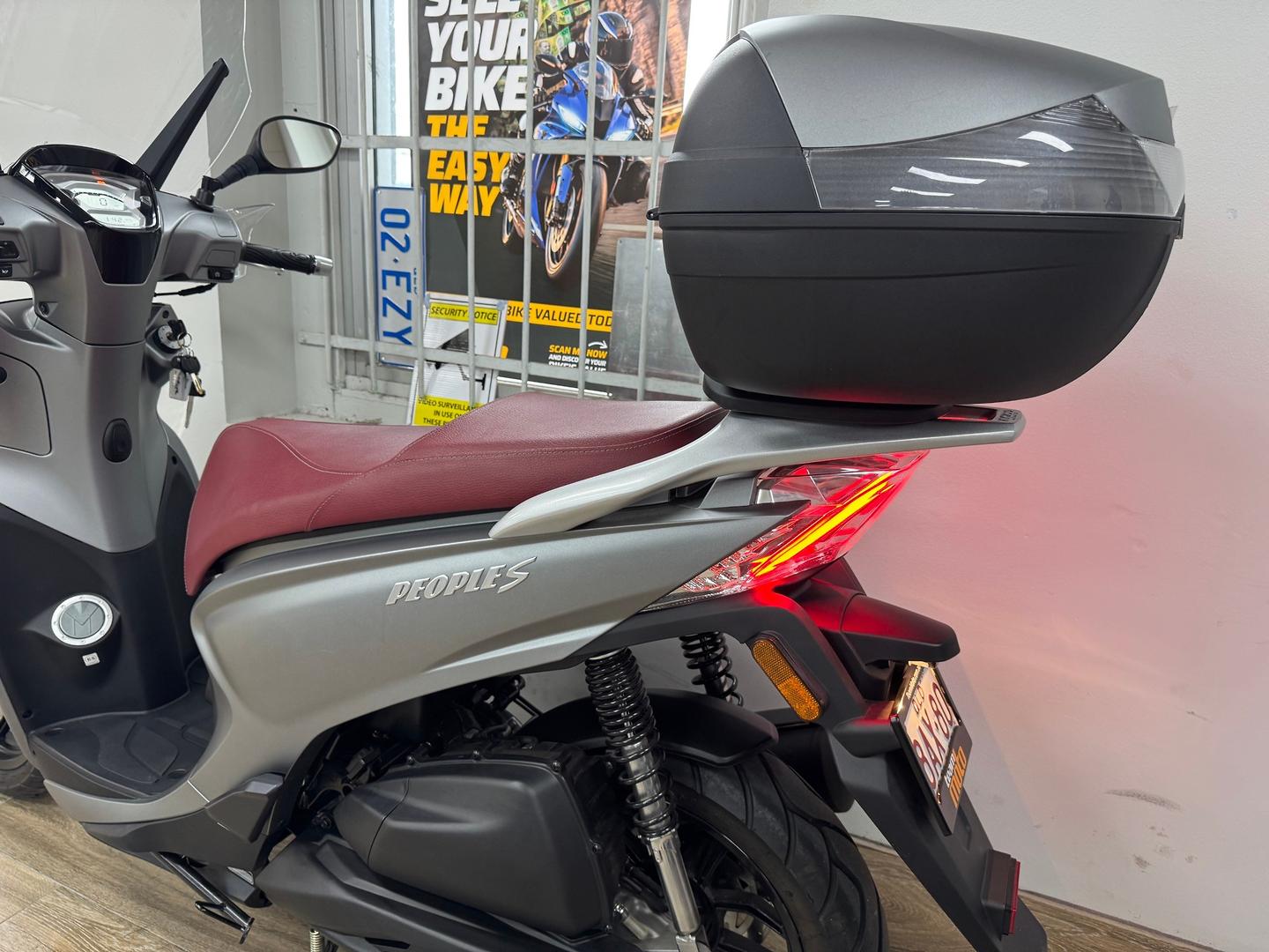 2024 KYMCO PEOPLE S 150 SCOOTER