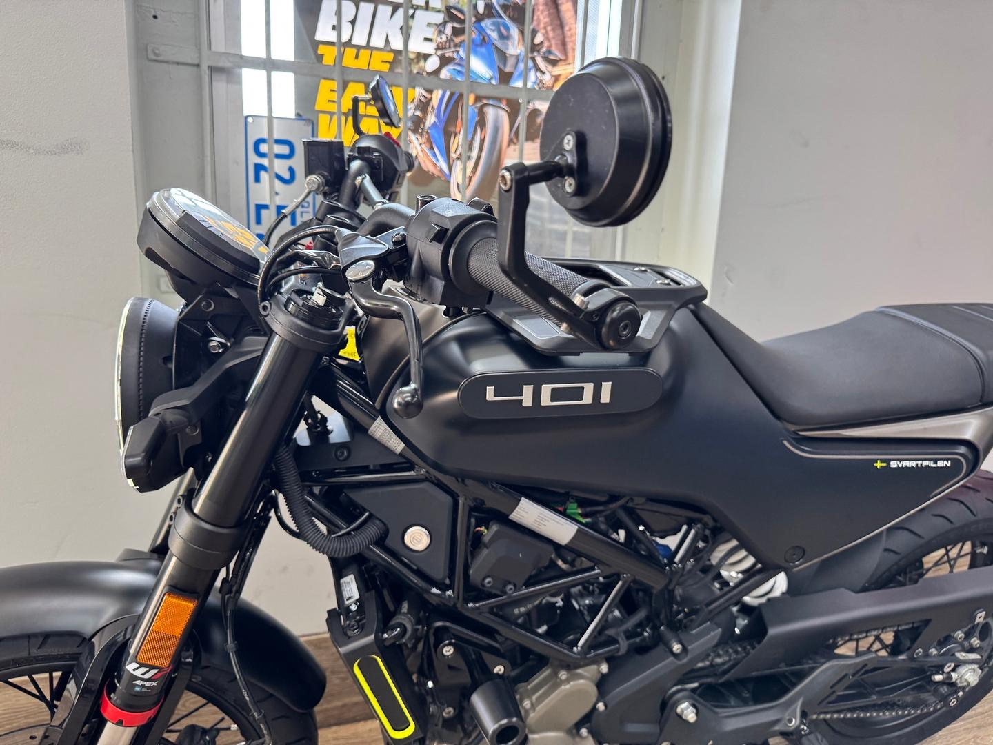 2023 HUSQVARNA SVARTPILEN 401 ROAD