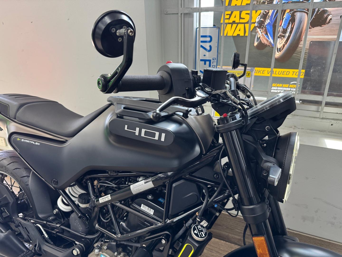 2023 HUSQVARNA SVARTPILEN 401 ROAD