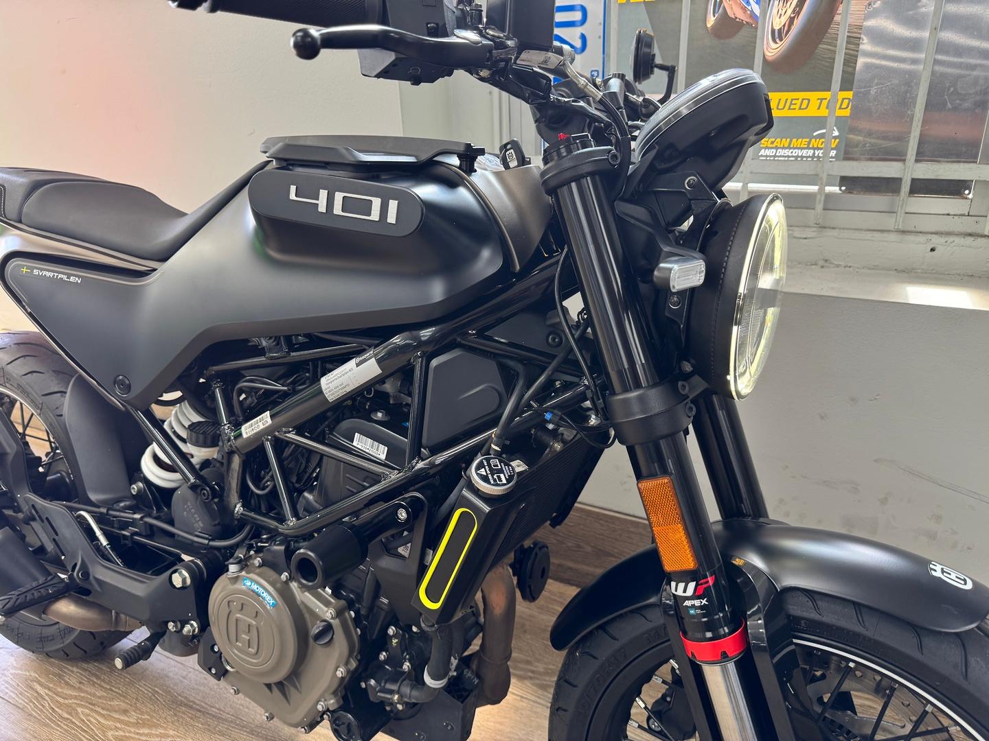 2023 HUSQVARNA SVARTPILEN 401 ROAD