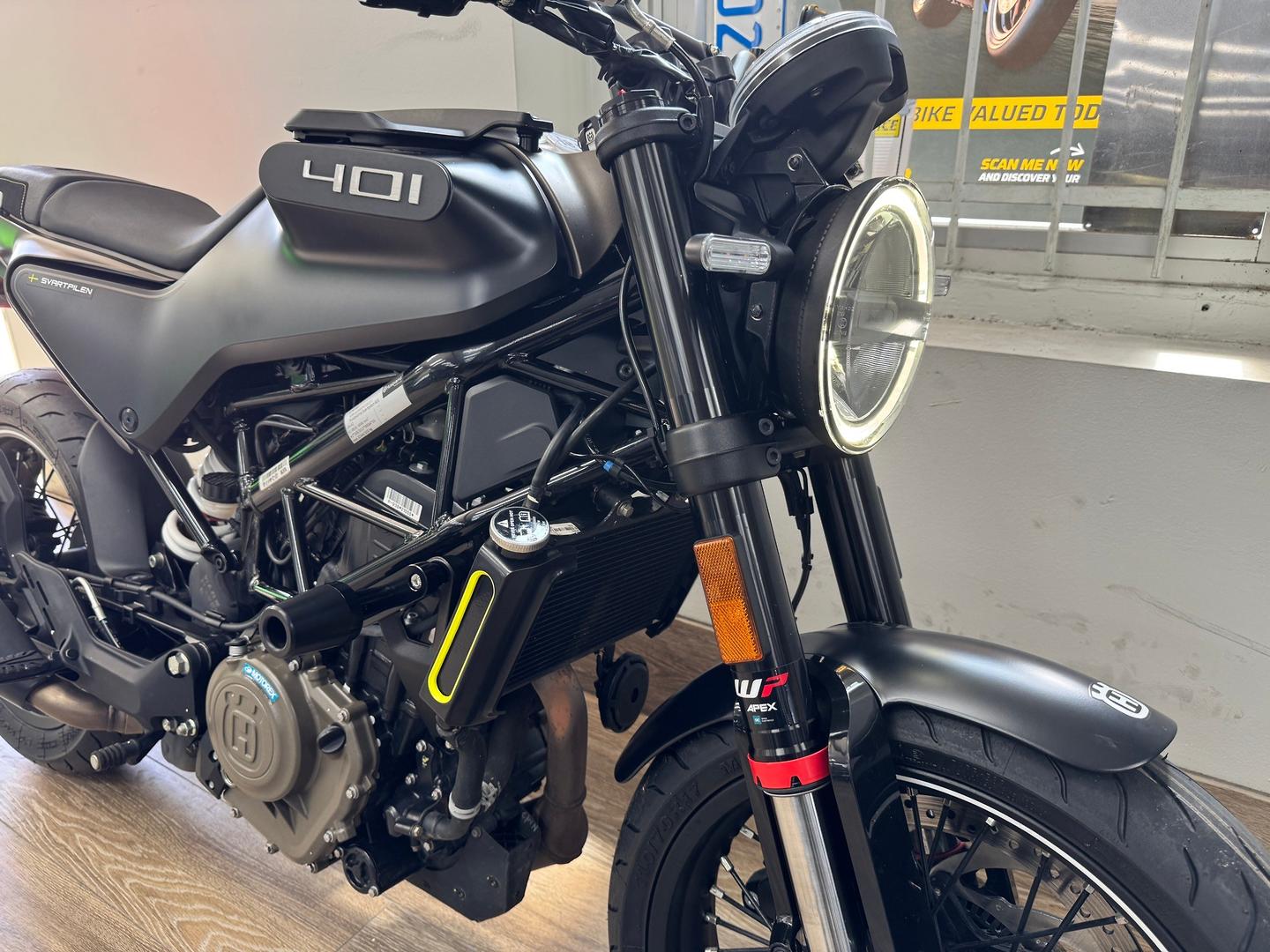 2023 HUSQVARNA SVARTPILEN 401 ROAD