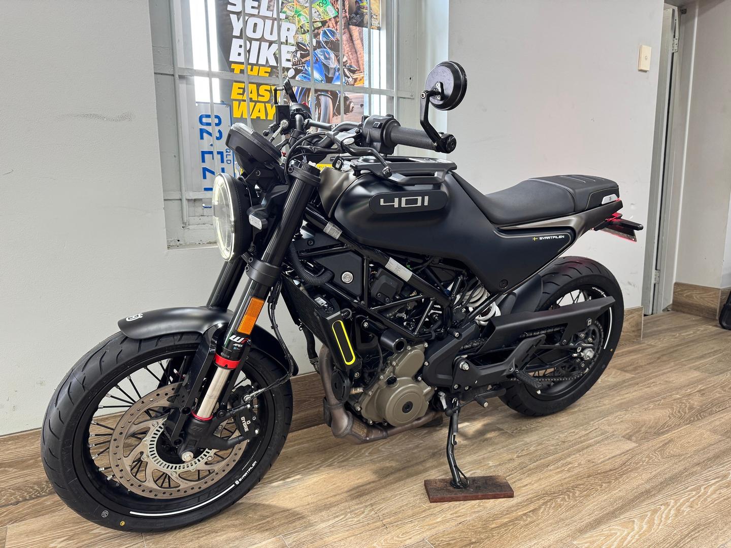 2023 HUSQVARNA SVARTPILEN 401 ROAD