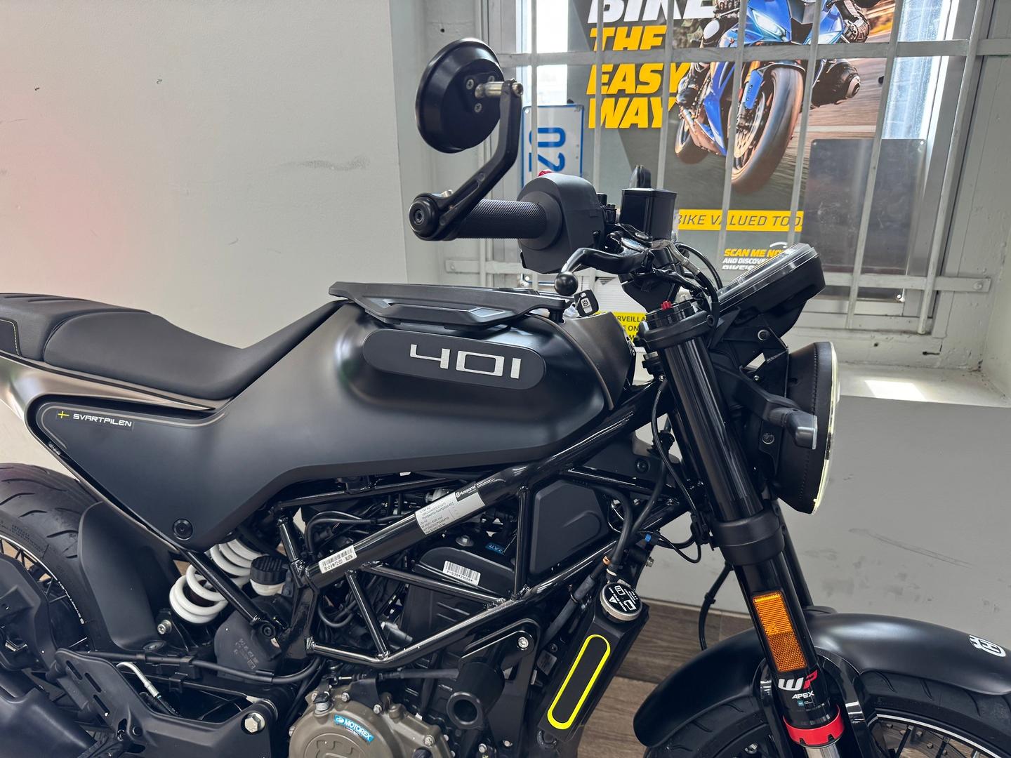2023 HUSQVARNA SVARTPILEN 401 ROAD