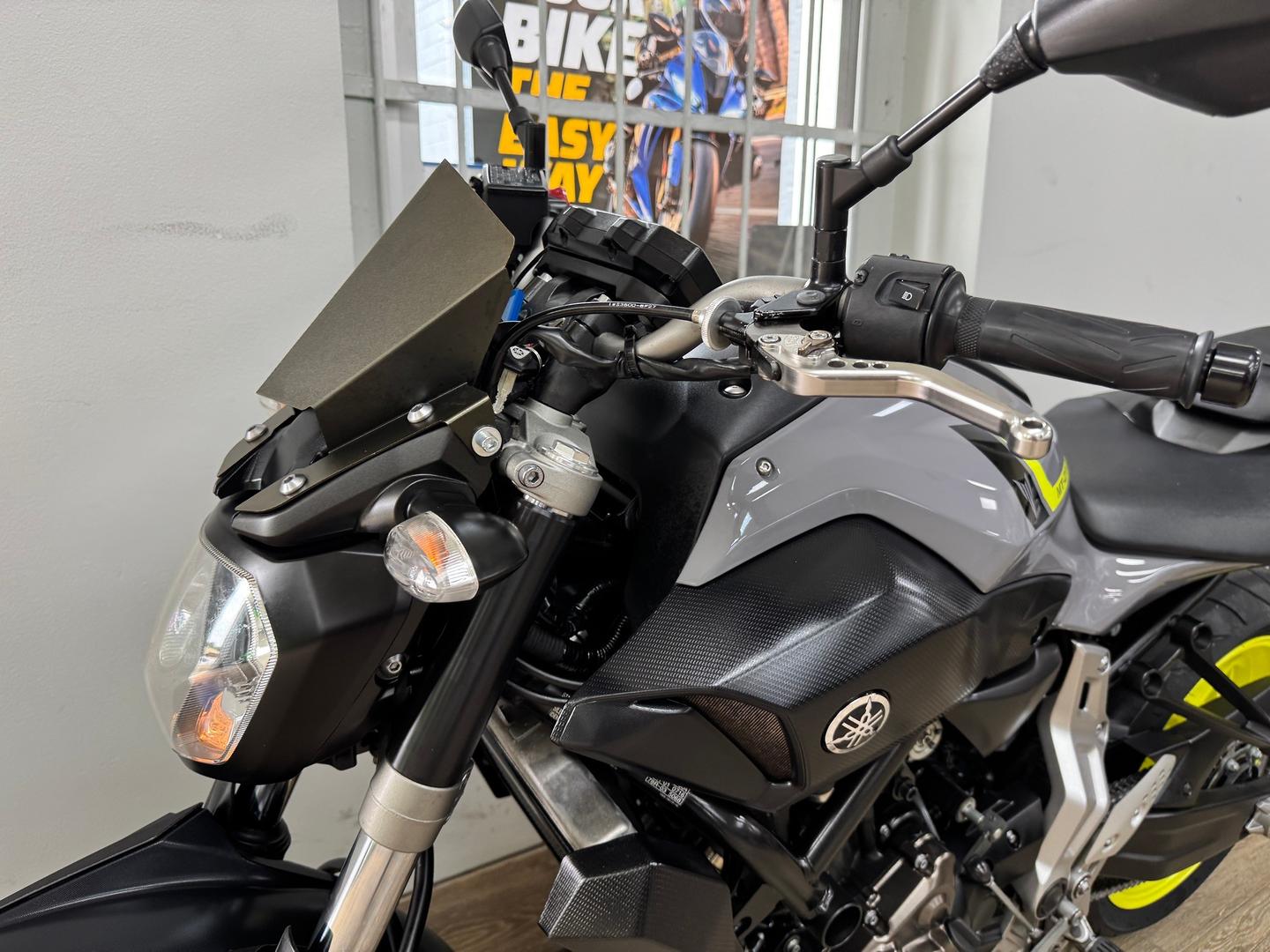 2016 YAMAHA MT-07 HO ROAD