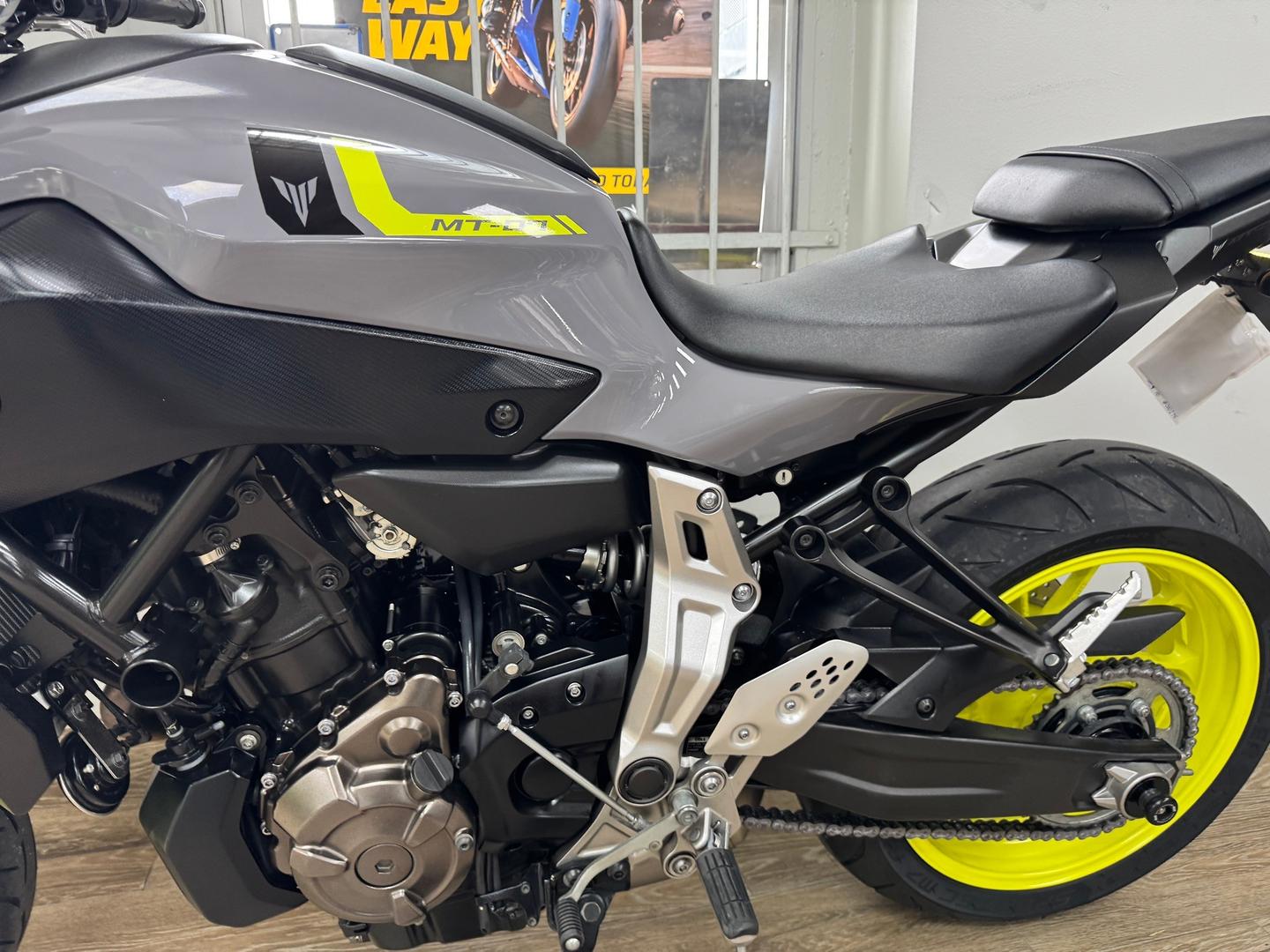 2016 YAMAHA MT-07 HO ROAD